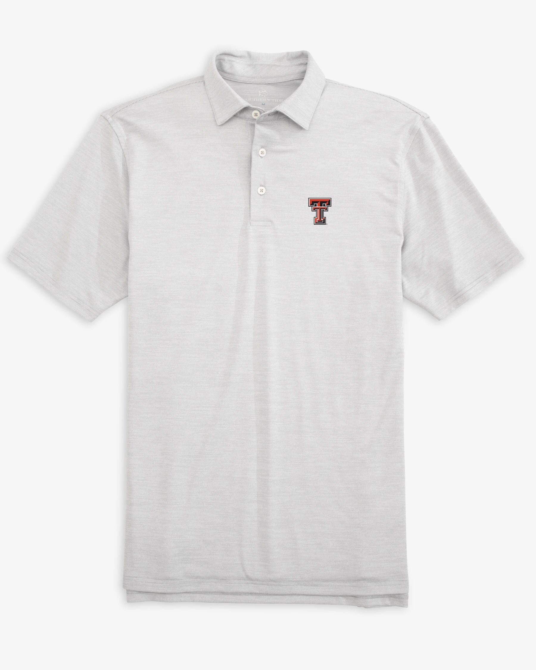 Texas Tech Driver Spacedye Polo Shirt - Image 6