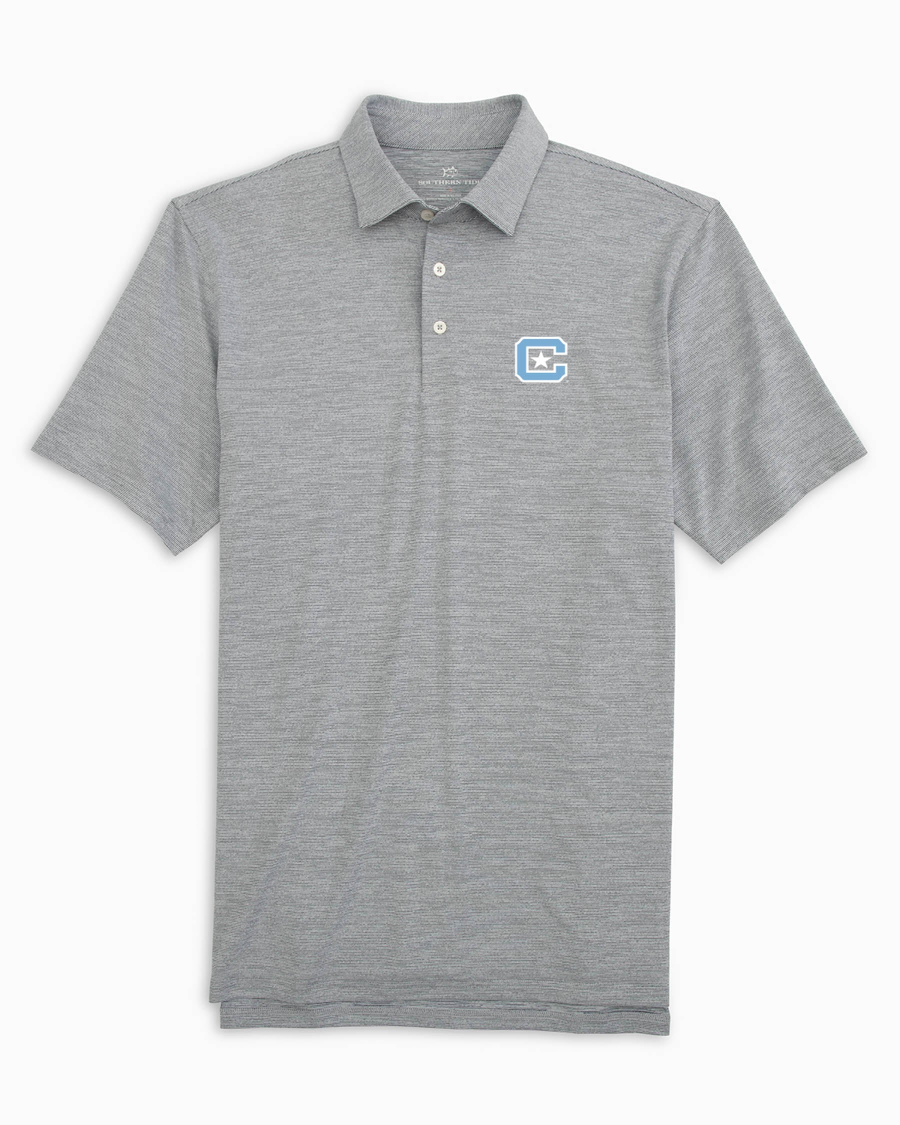 Citadel Bulldogs Driver Spacedye Polo Shirt - Image 4