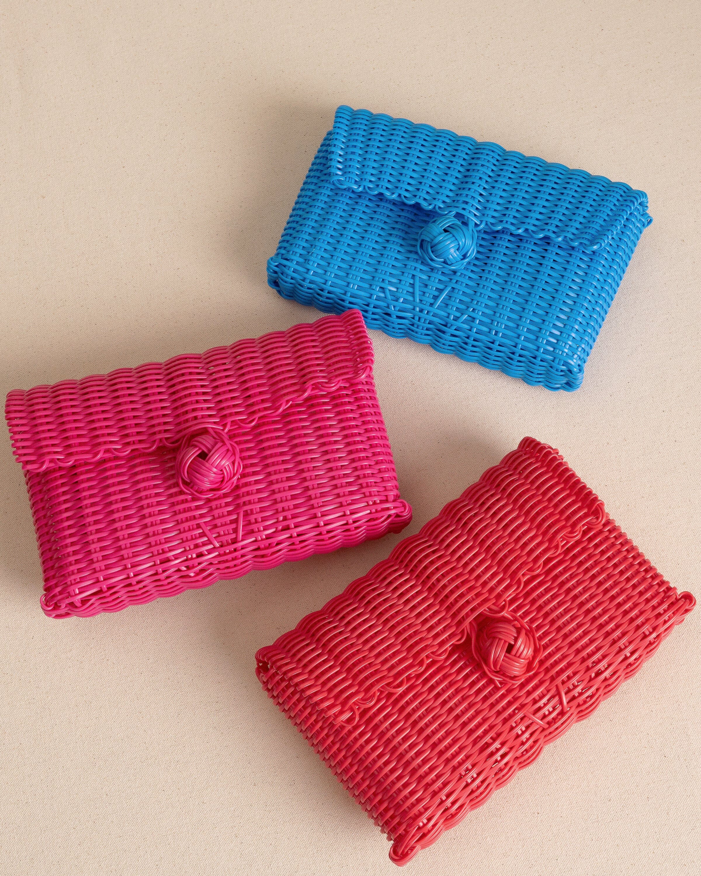 The Lilley Line Clutch - Hot Pink - Image 2