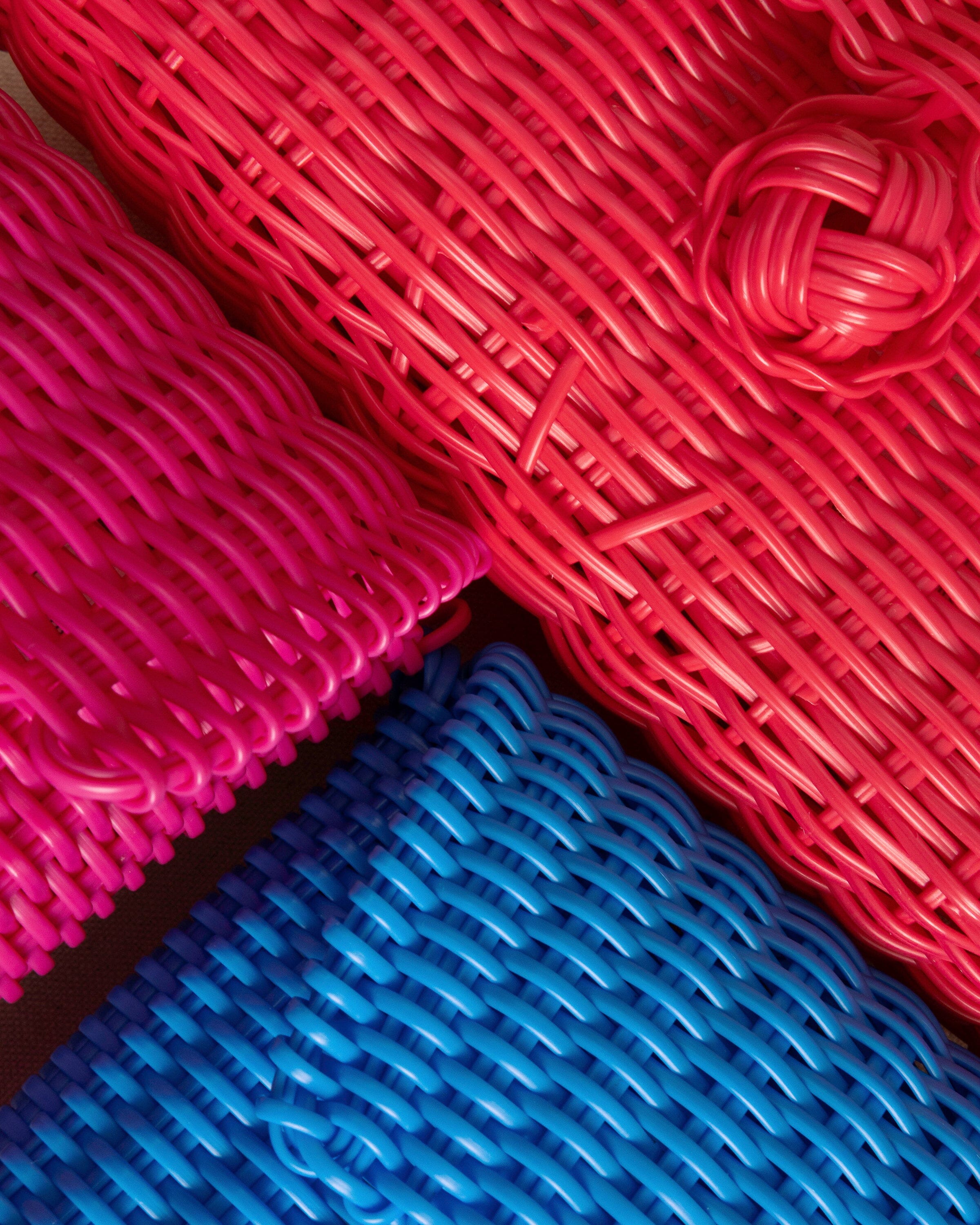 The Lilley Line Clutch - Hot Pink - Image 3