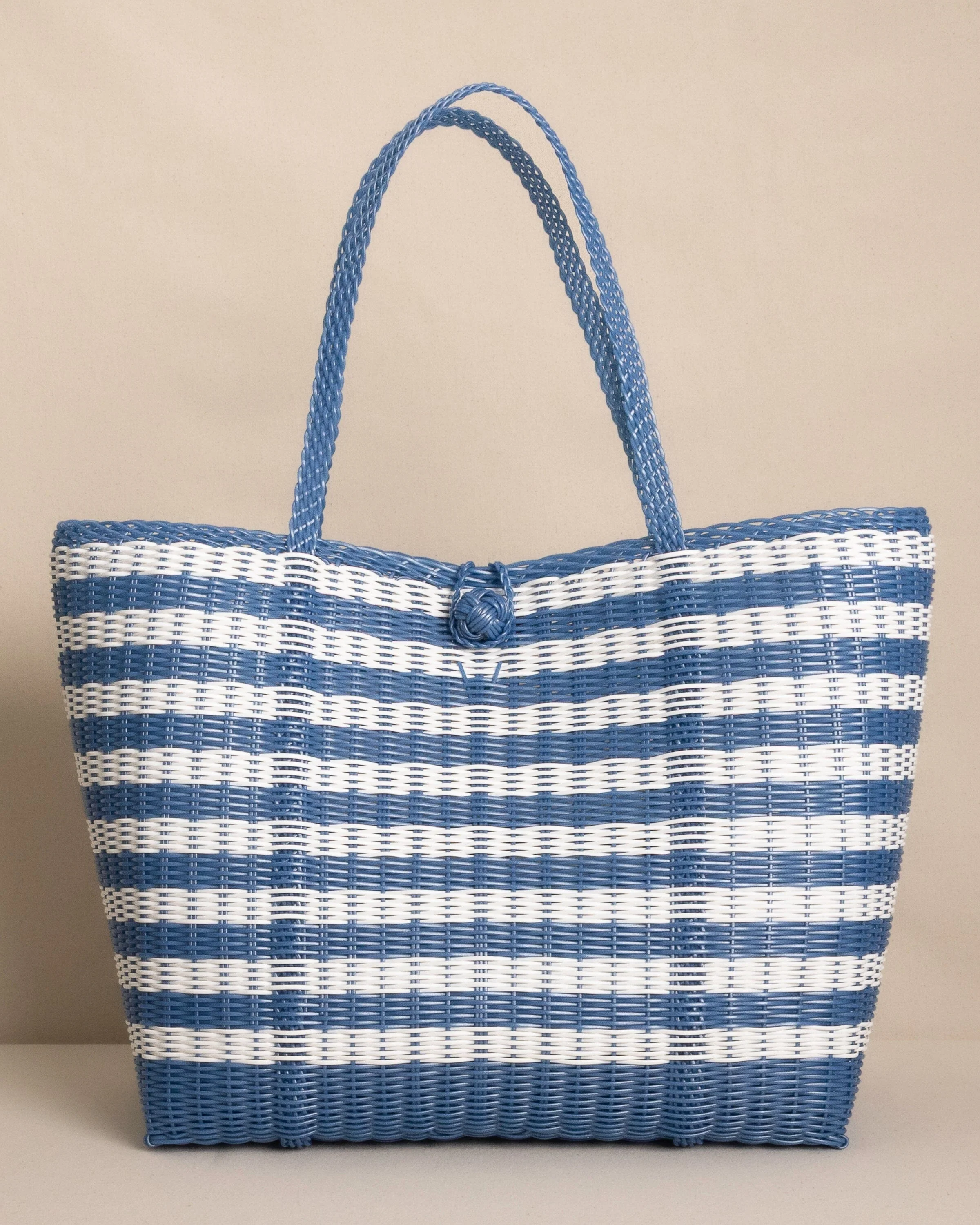 The Lilley Line Medium Tides Stripe Tote - Image 2