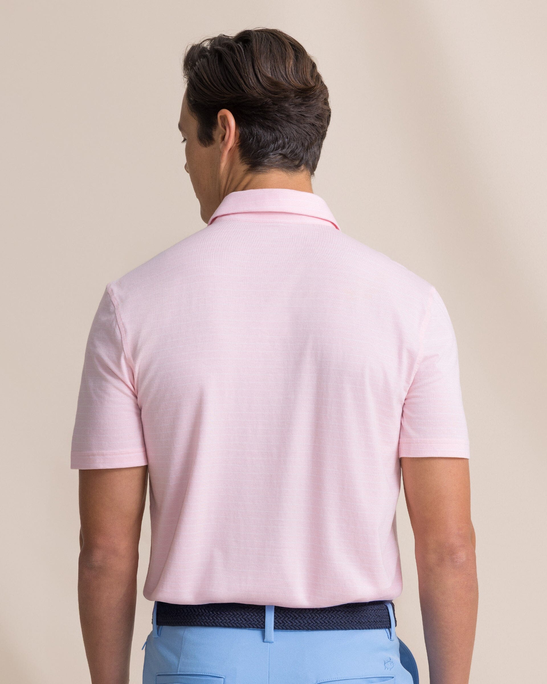 The Seaport Kinston Stripe Polo - Image 9