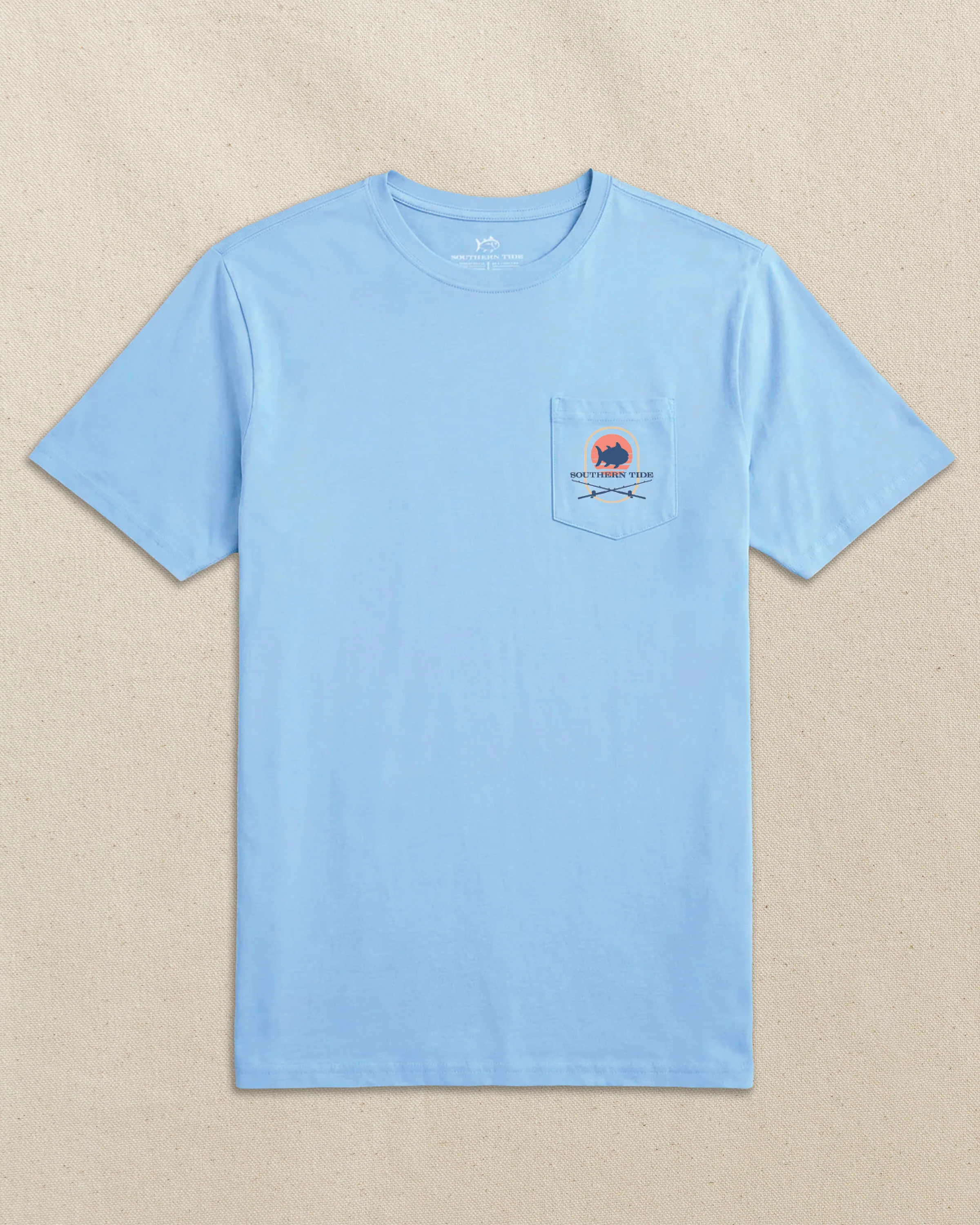 The Skipjack Deep Sea Fishing Boat Short Sleeve T-Shirt - Image 3