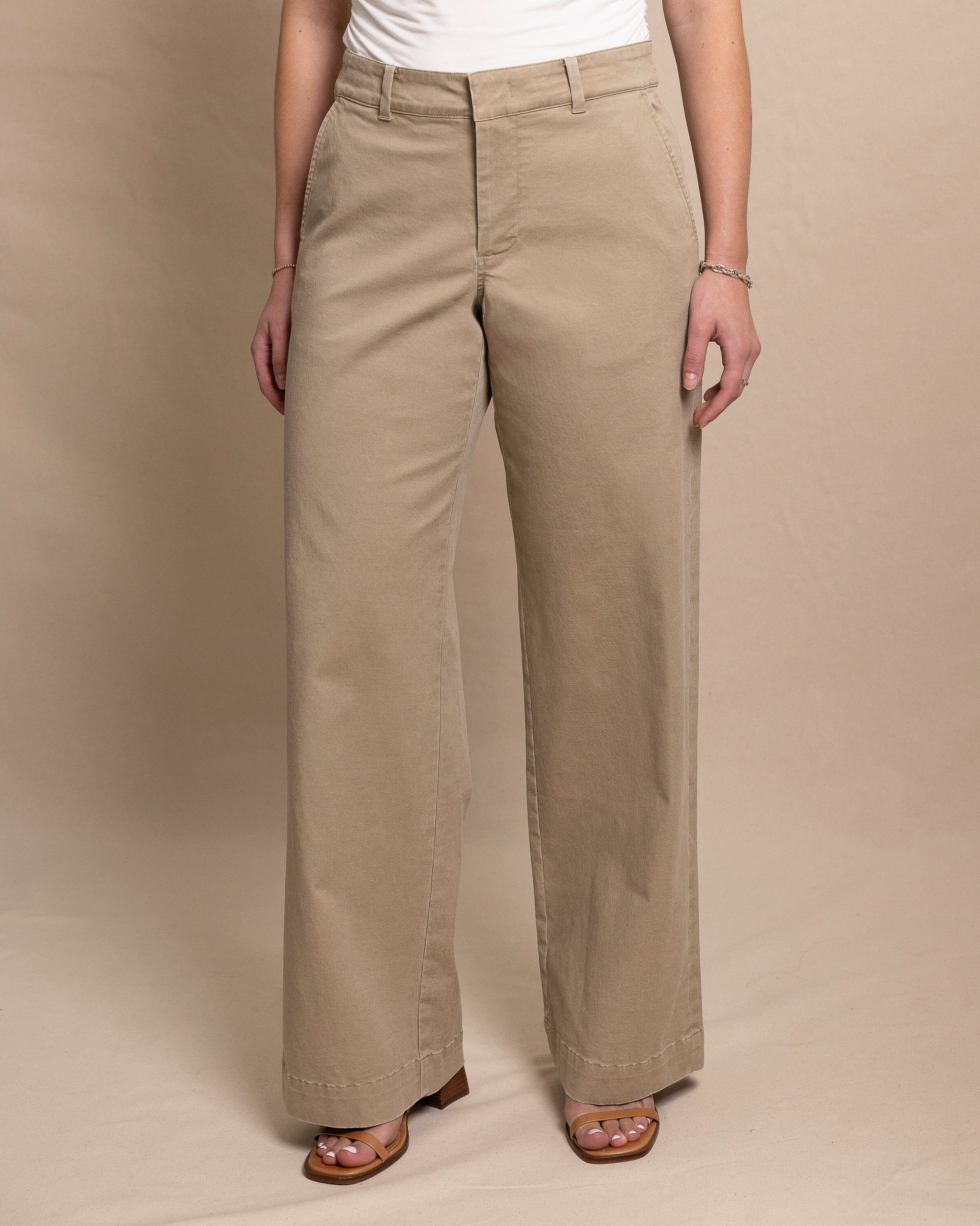 Tori Wide Leg Chino Pant - Image 12