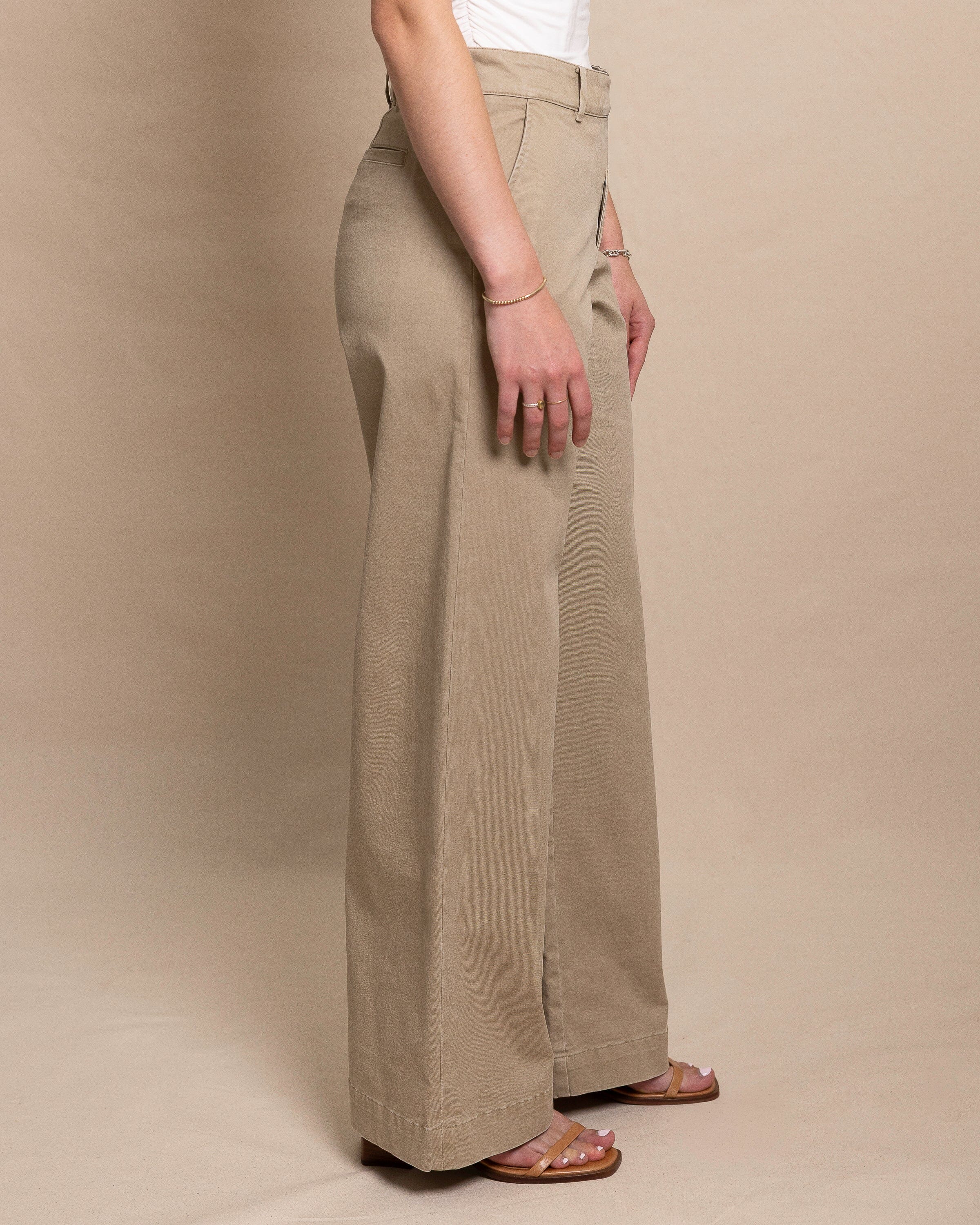 Tori Wide Leg Chino Pant - Image 13