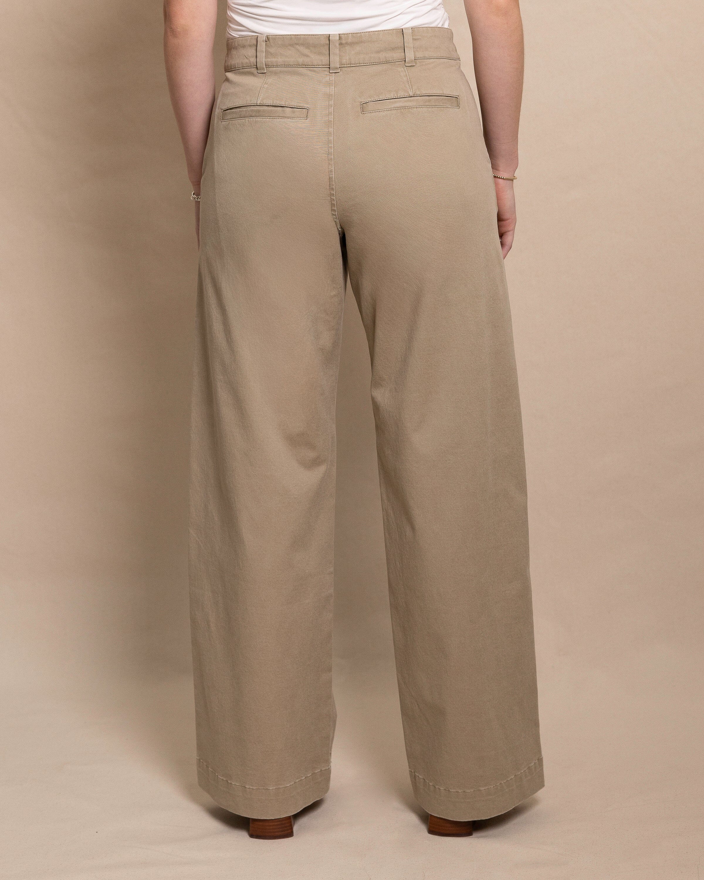 Tori Wide Leg Chino Pant - Image 14