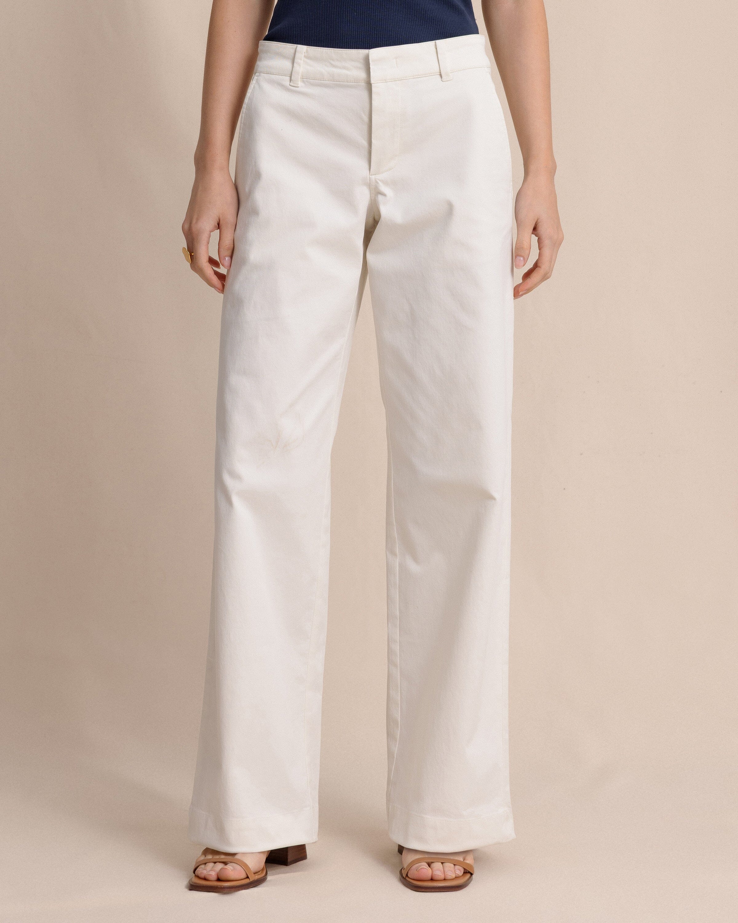 Tori Wide Leg Chino Pant - Image 3