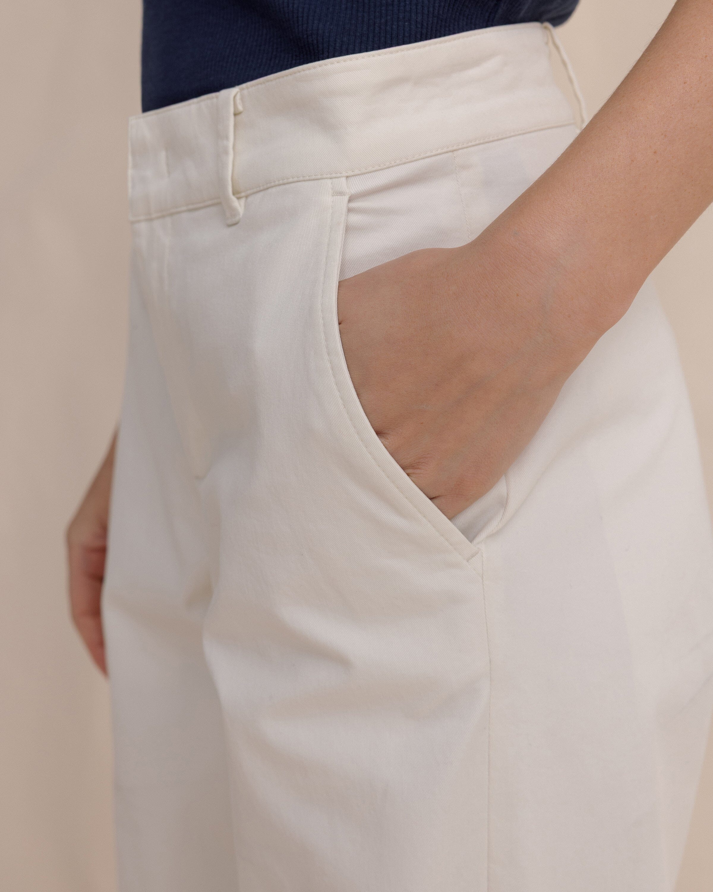 Tori Wide Leg Chino Pant - Image 4