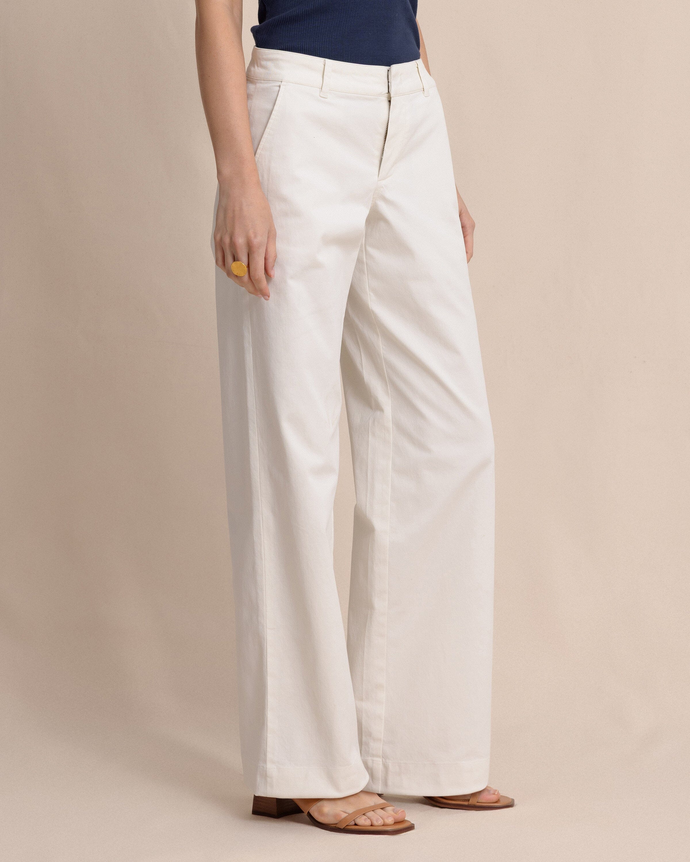 Tori Wide Leg Chino Pant - Image 5