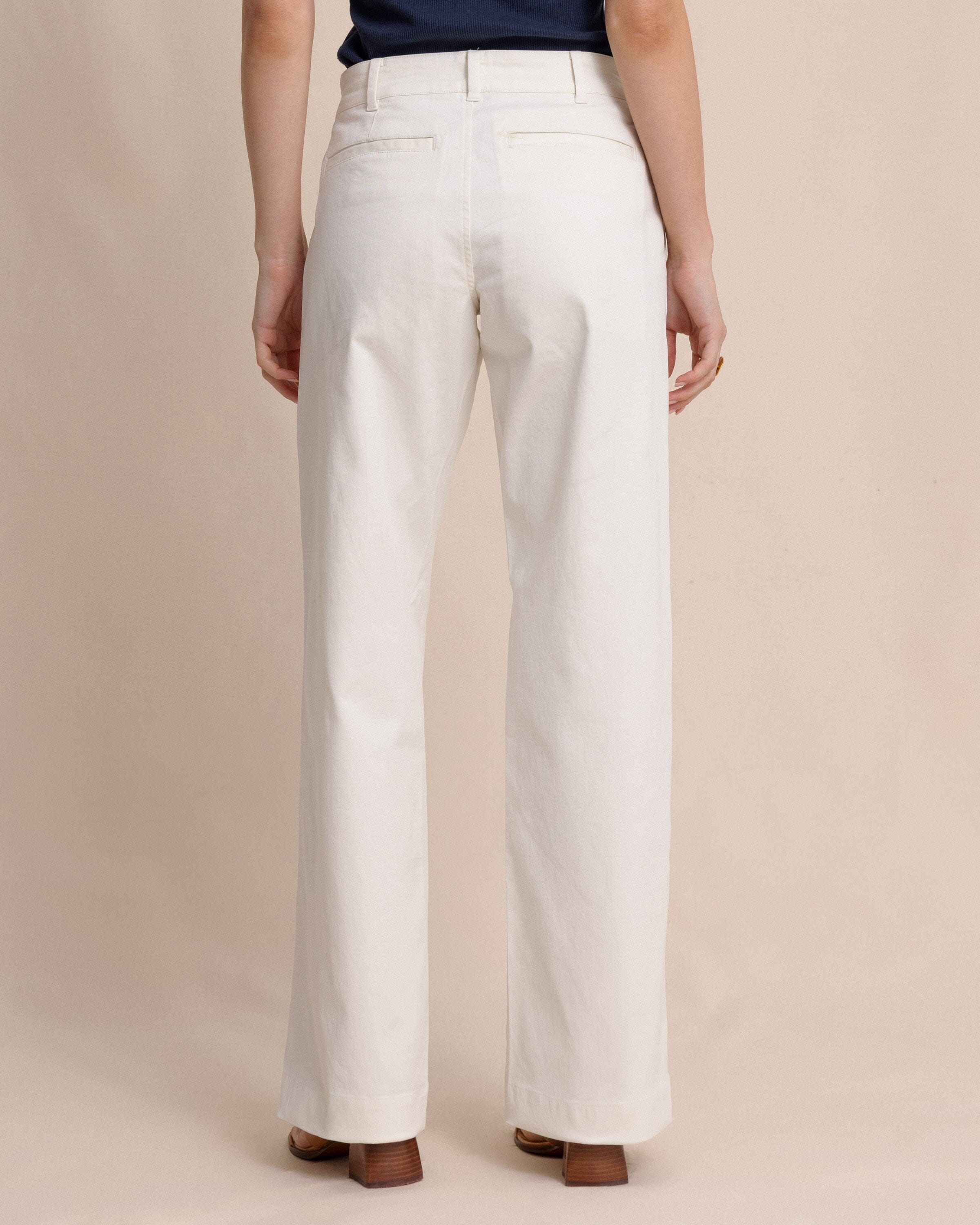 Tori Wide Leg Chino Pant - Image 6