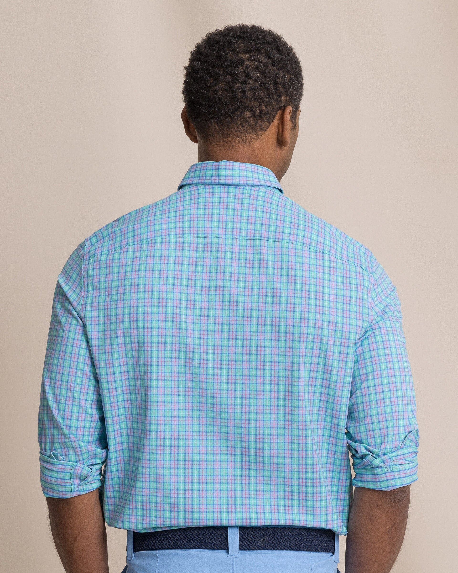 Tortuga Plaid Coastal Breeze® Sport Shirt - Image 14