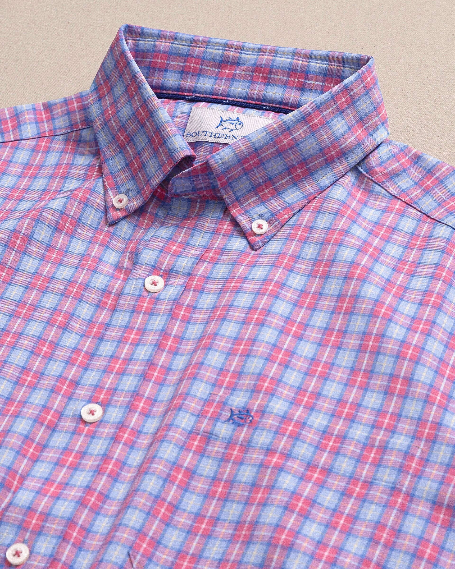 Tortuga Plaid Coastal Breeze® Sport Shirt - Image 4