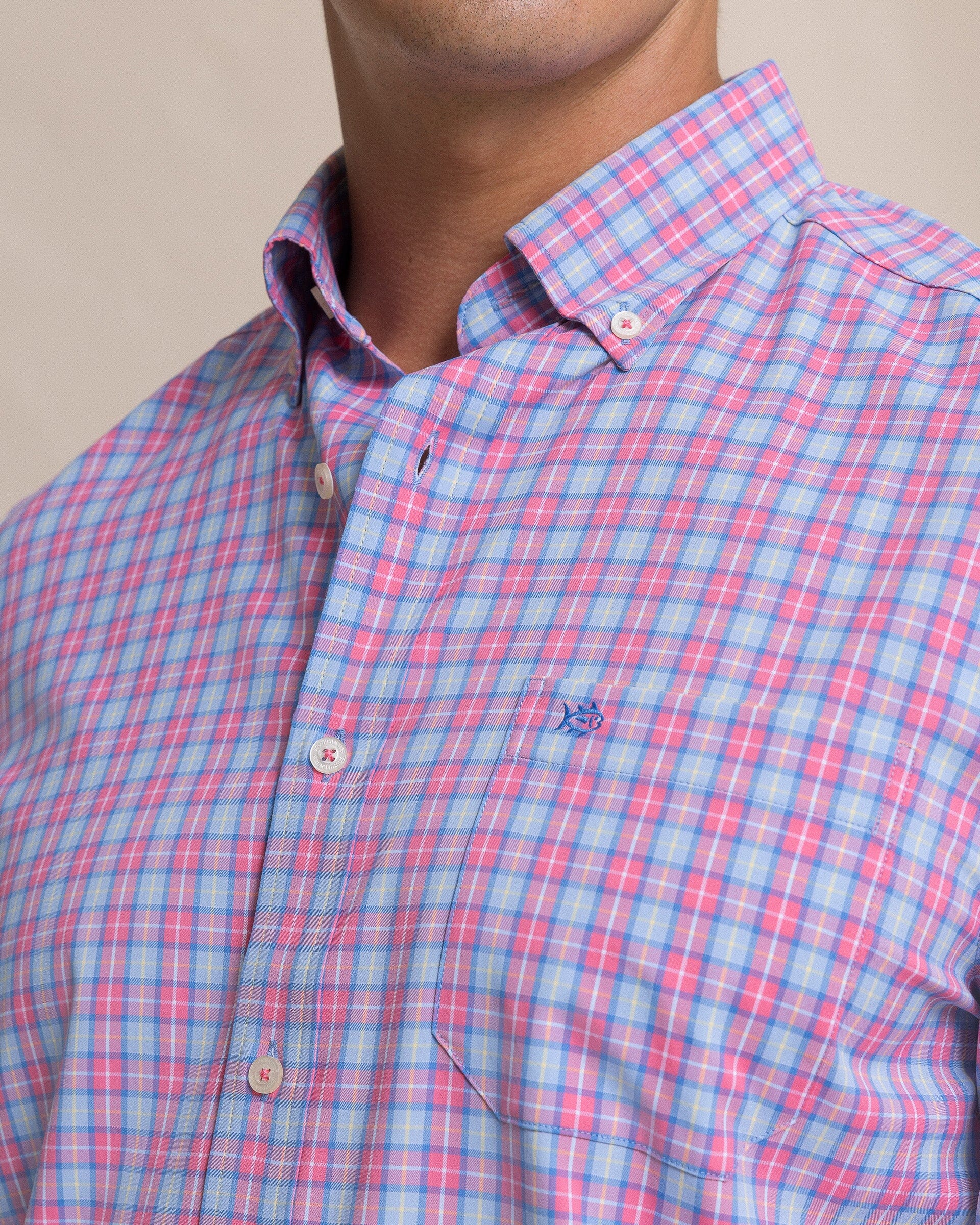 Tortuga Plaid Coastal Breeze® Sport Shirt - Image 5
