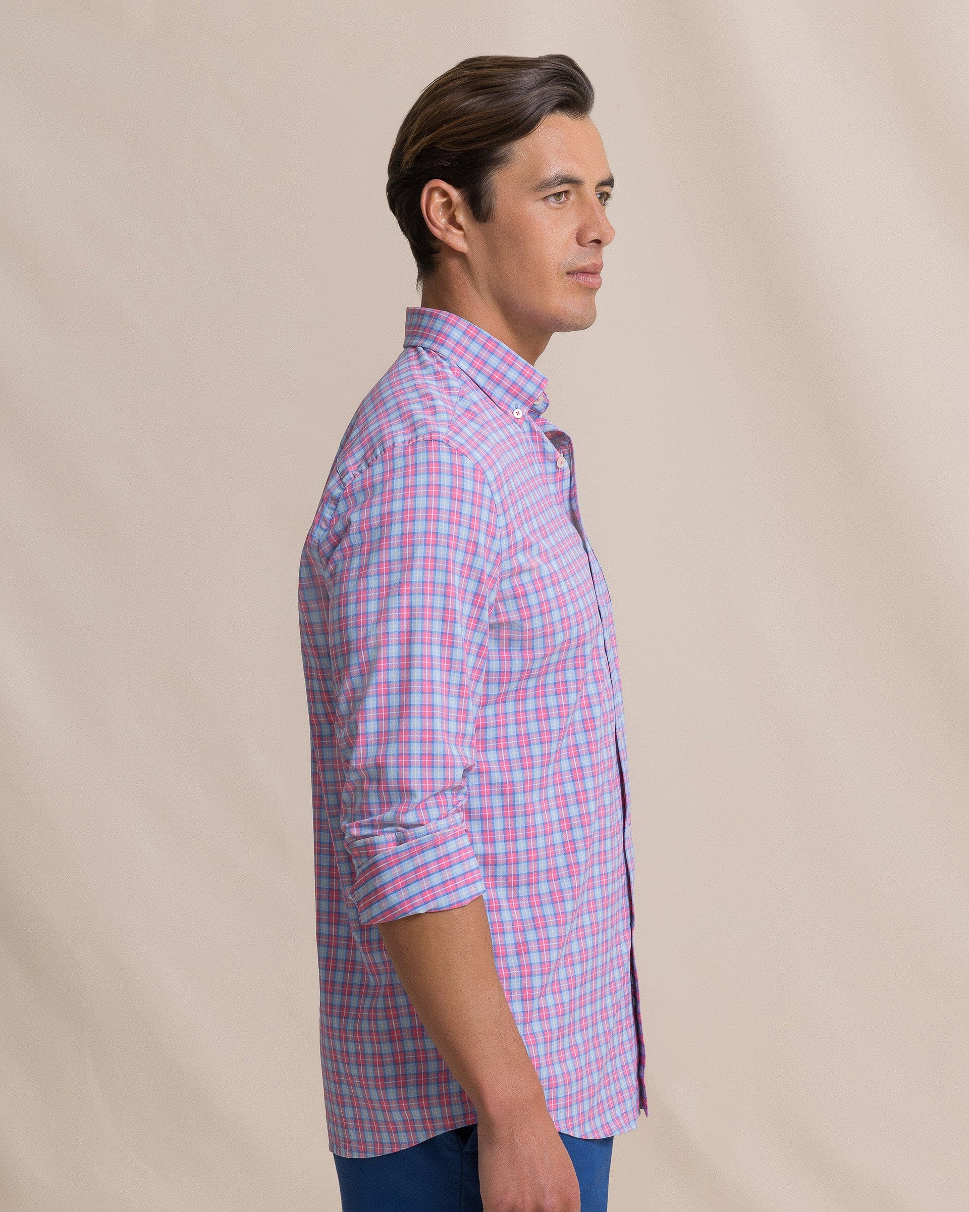 Tortuga Plaid Coastal Breeze® Sport Shirt - Image 6