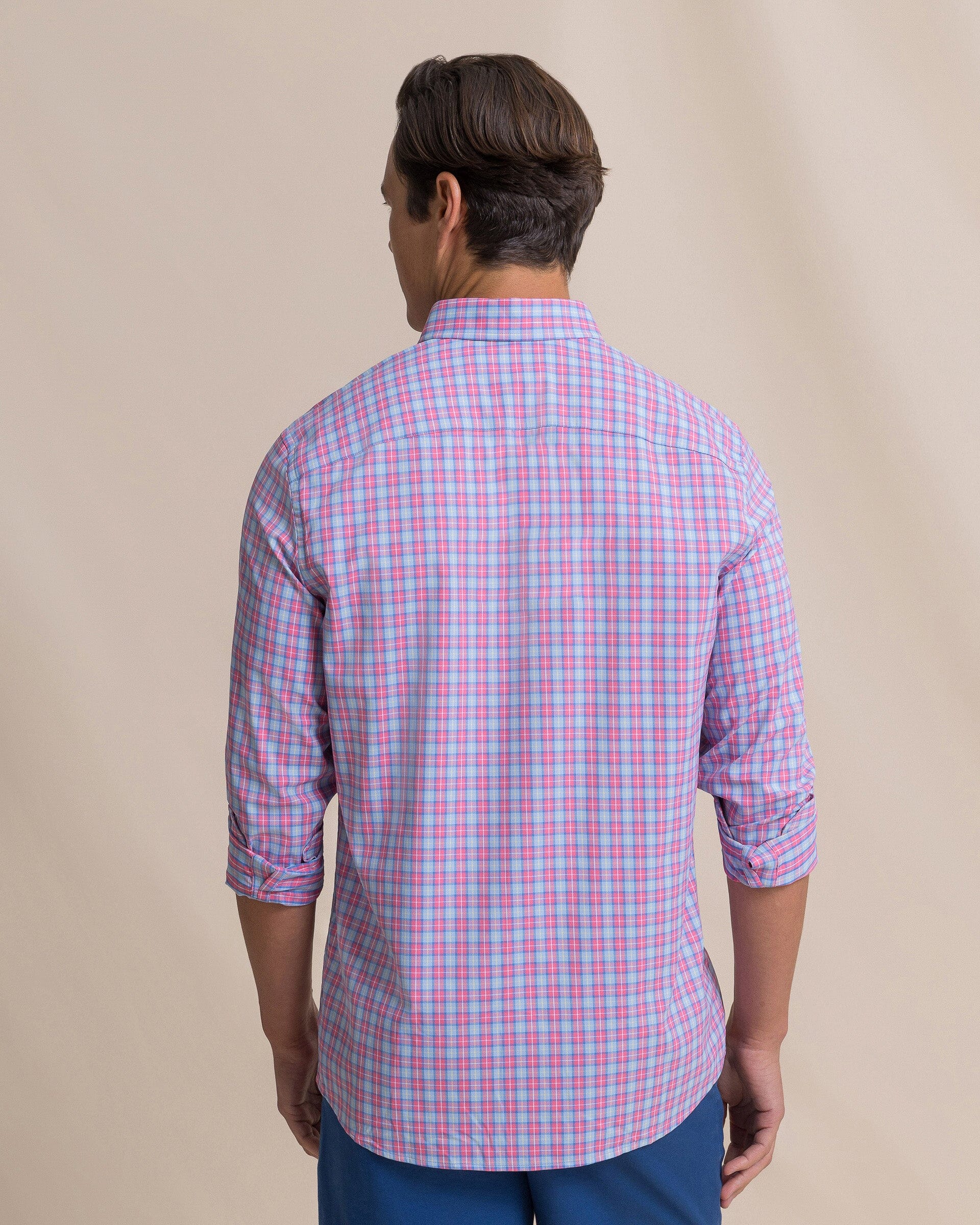 Tortuga Plaid Coastal Breeze® Sport Shirt - Image 7