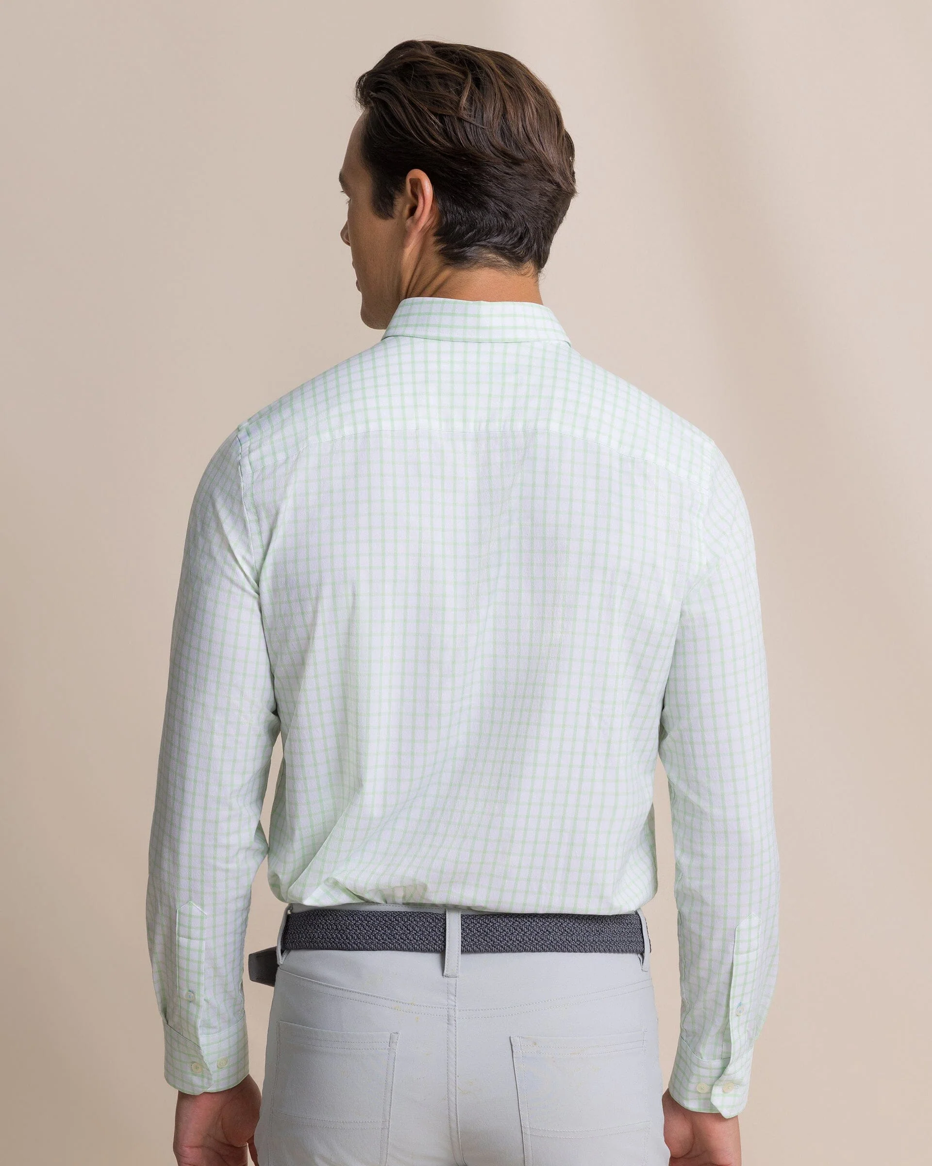 Tradewind Tattersall Coastal Breeze® Sport Shirt - Image 10