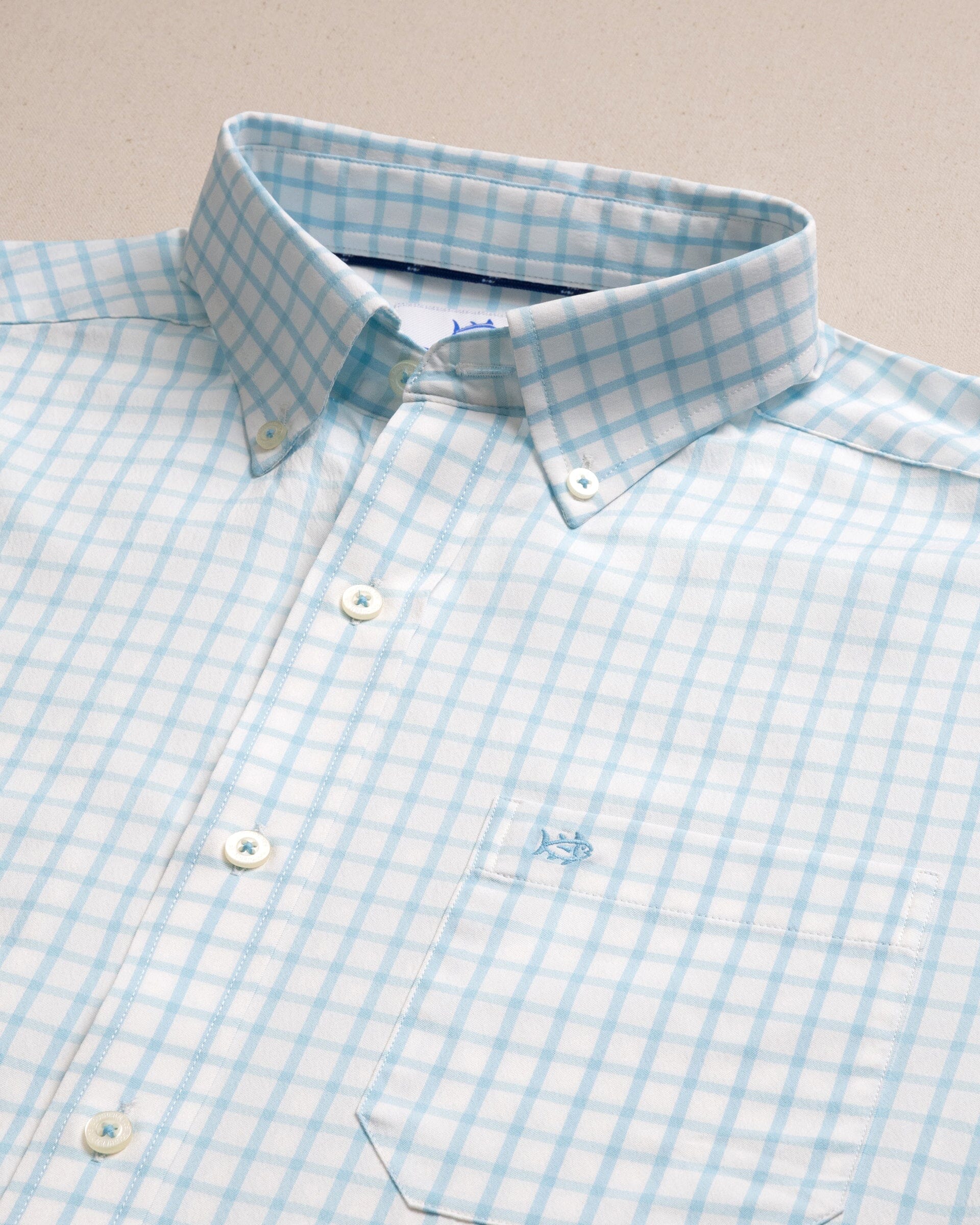 Tradewind Tattersall Coastal Breeze® Sport Shirt - Image 3