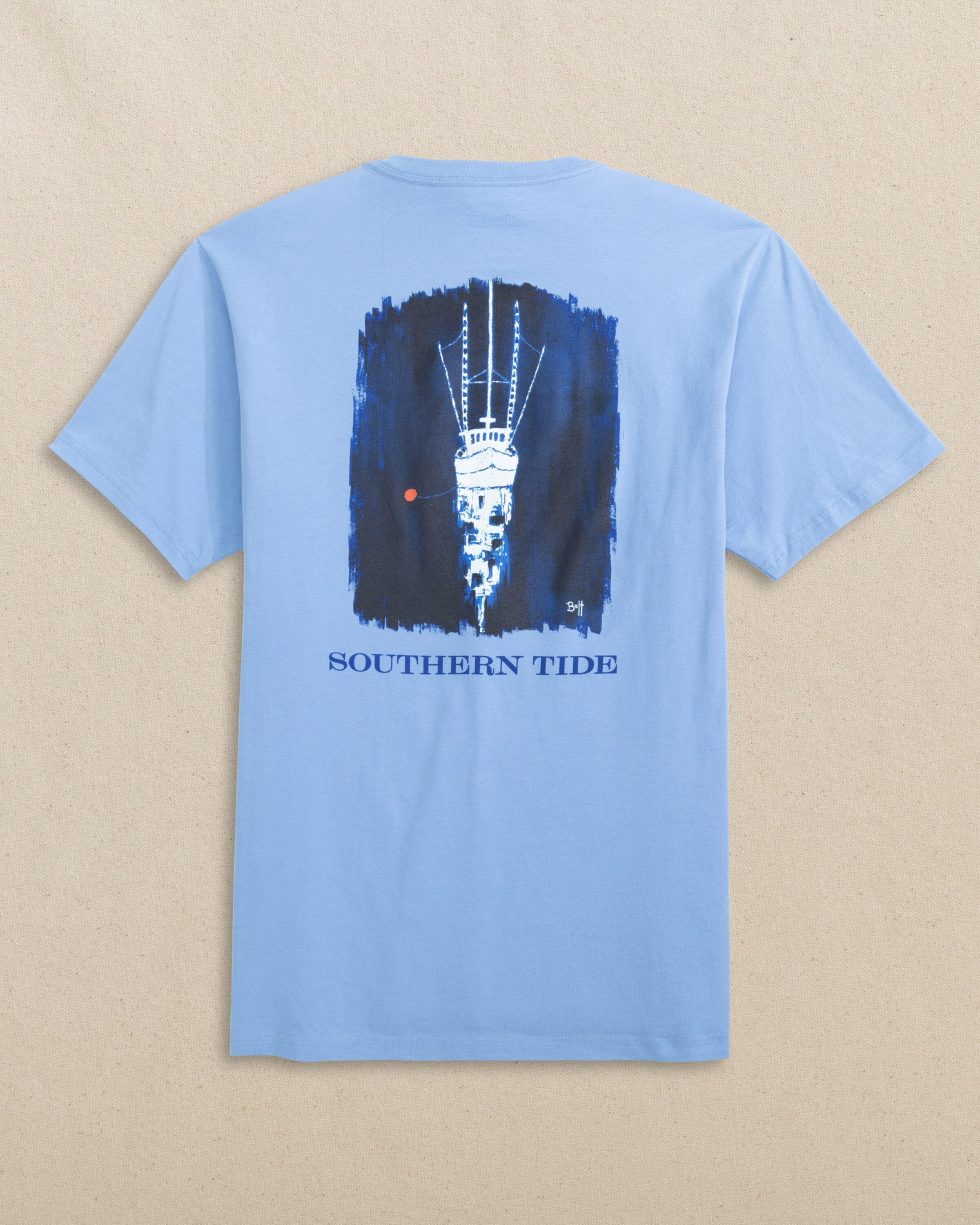 Trawler Boat Short Sleeve T-Shirt