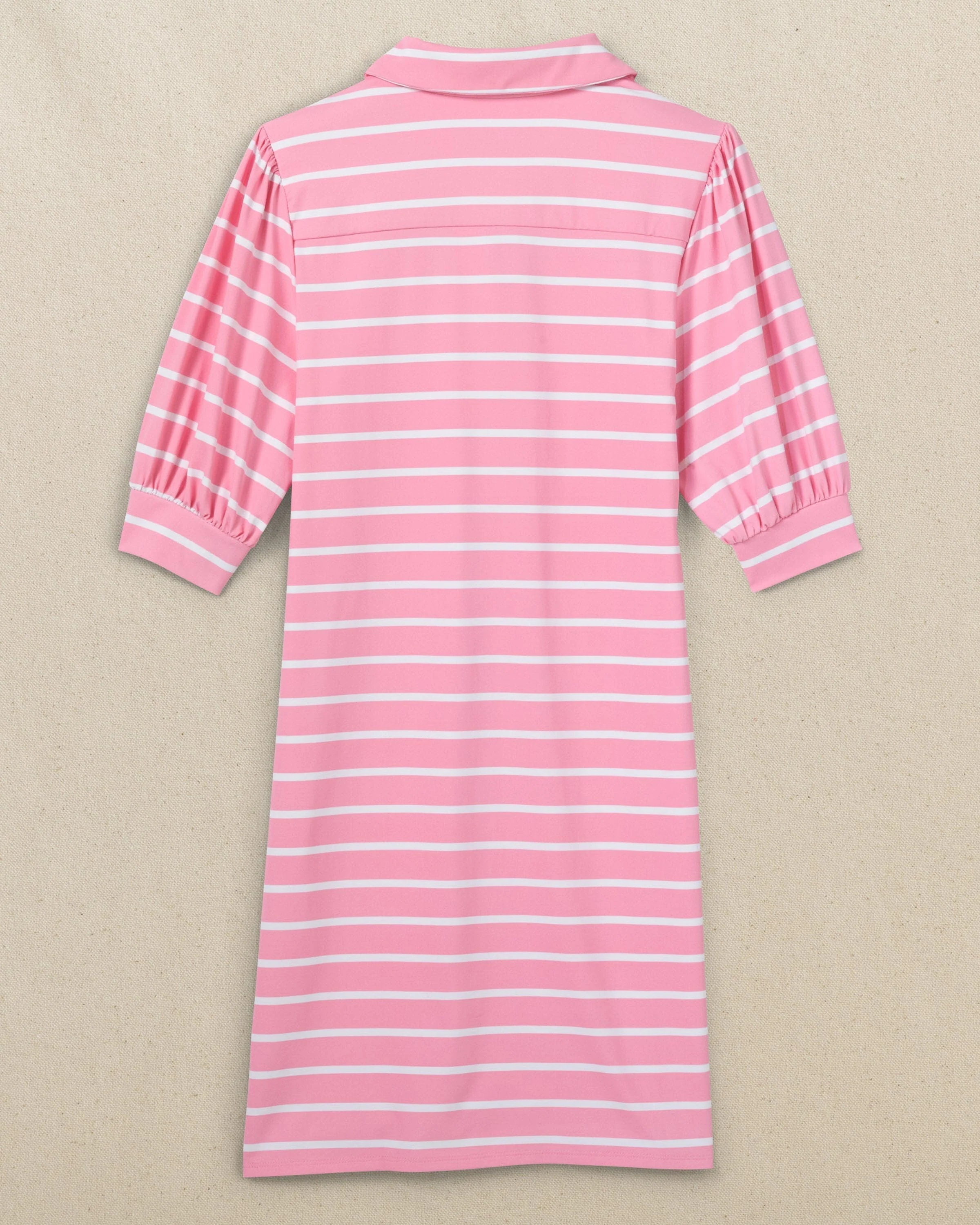 Trina Striped Performance Dress - Image 2