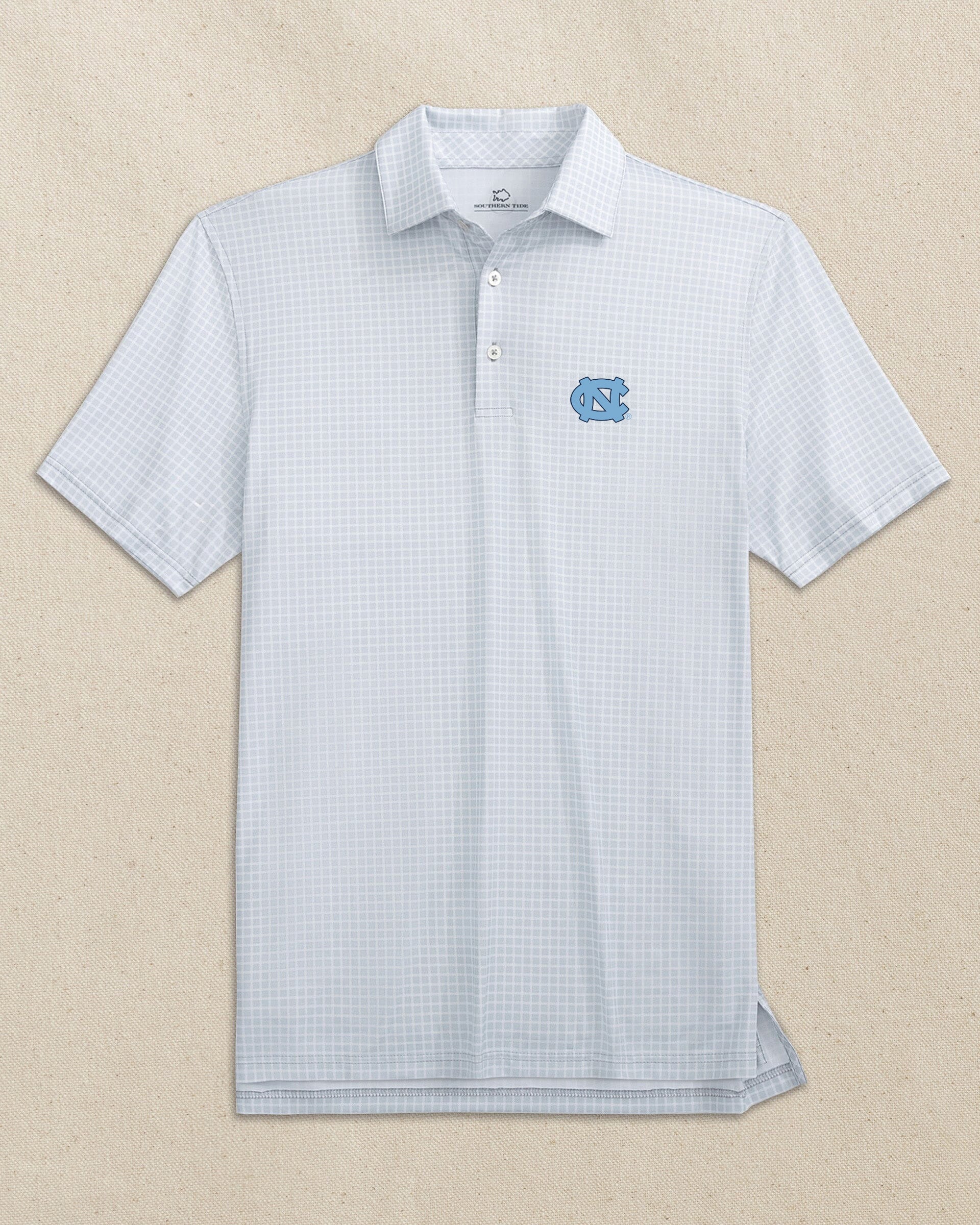 UNC Tar Heels Driver Dunes Edge Plaid Polo - Image 3