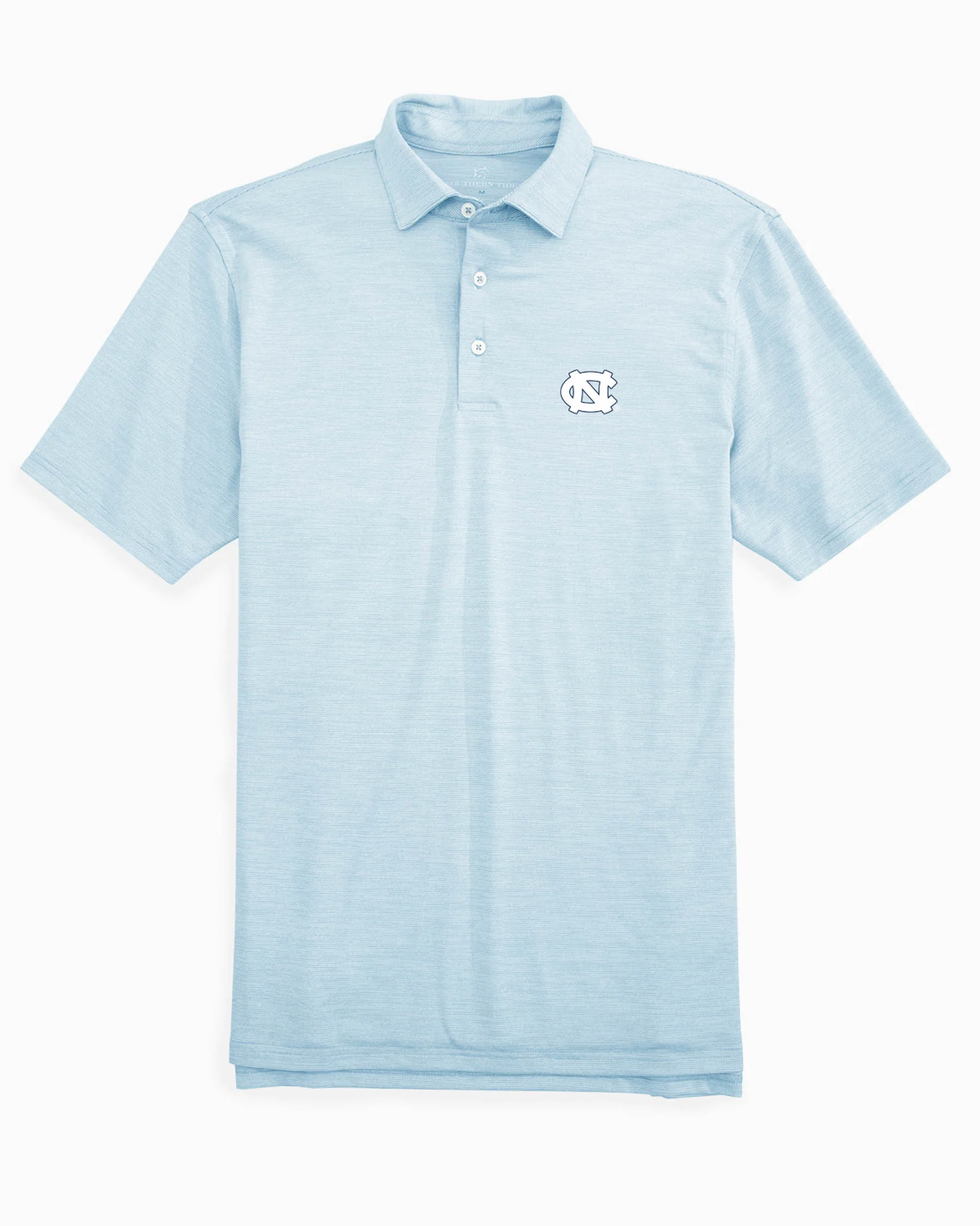 UNC Tar Heels Driver Spacedye Polo Shirt - Image 4