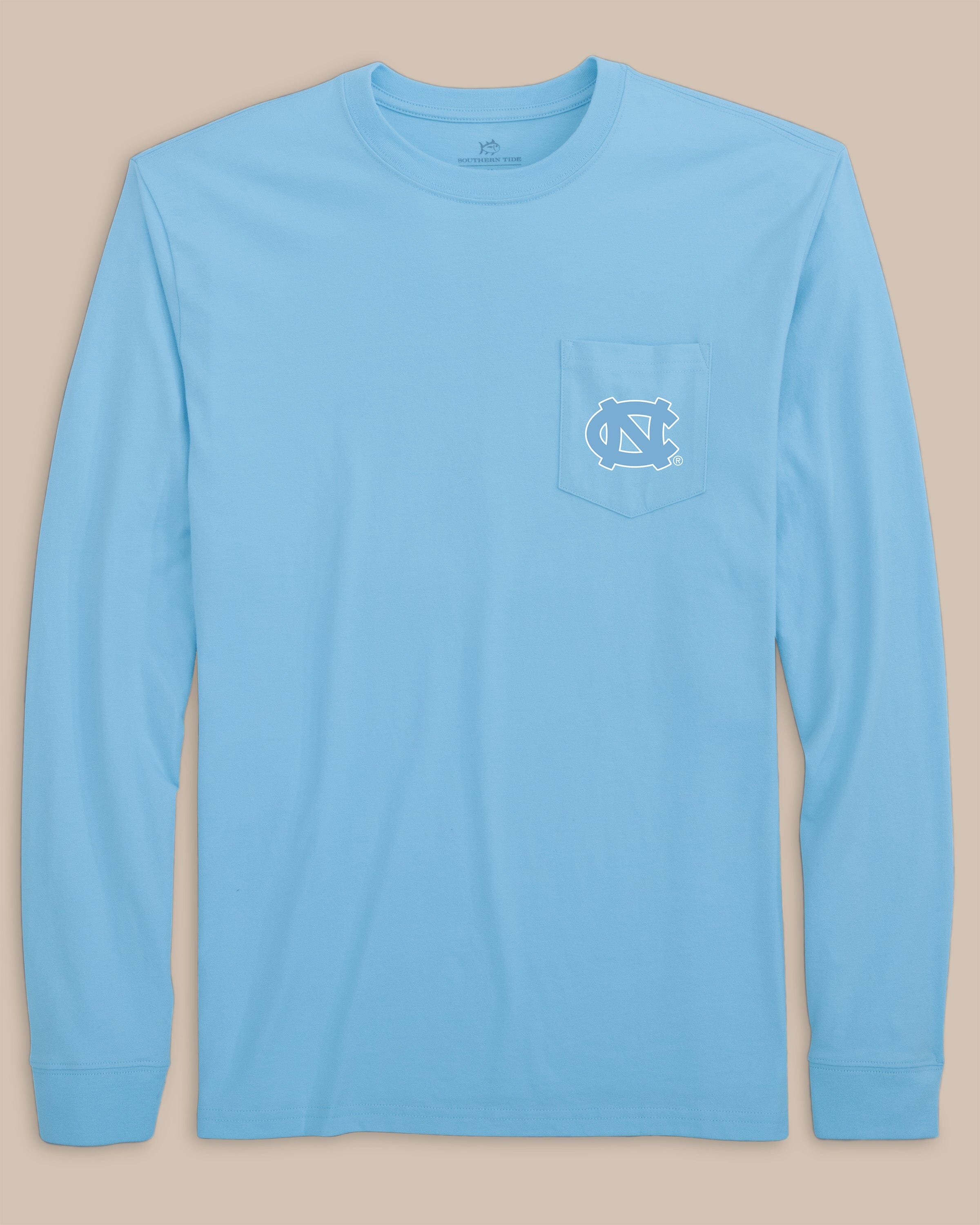 UNC Tar Heels Gameday Embroidered Long Sleeve T-Shirt - Image 2