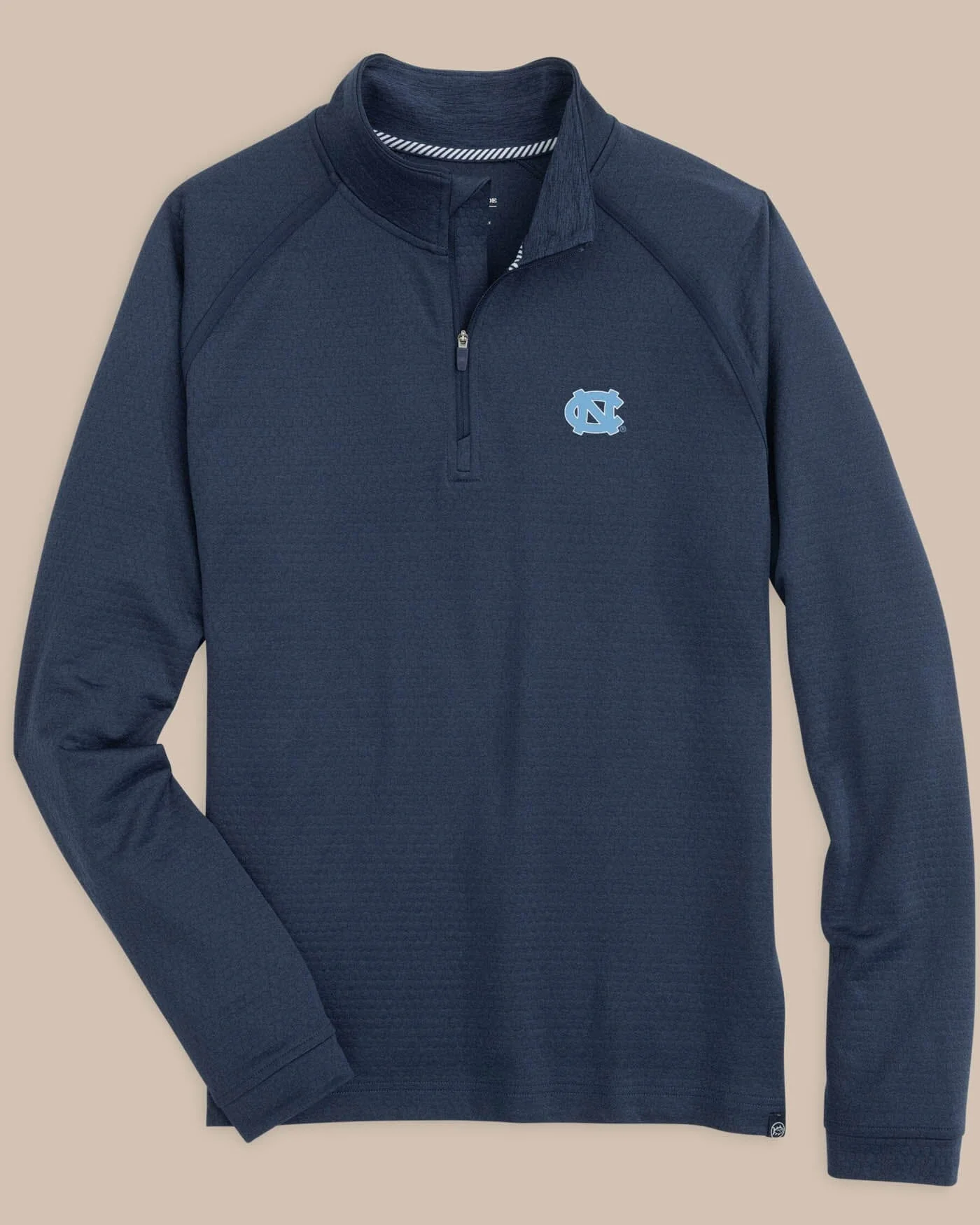 UNC Tar Heels Scuttle Heather Quarter Zip - Image 2