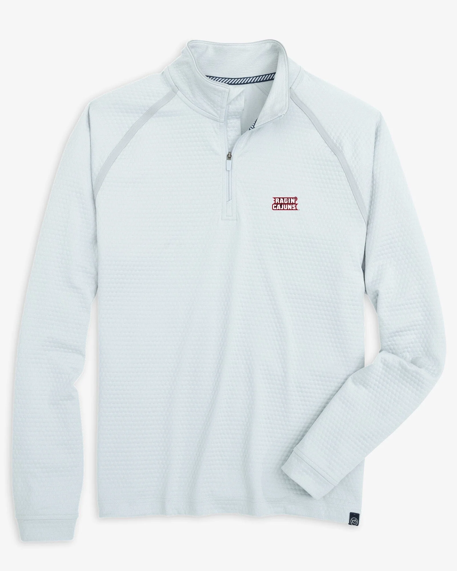 University of Louisiana-Lafayette Scuttle Heather Quarter Zip - Image 3