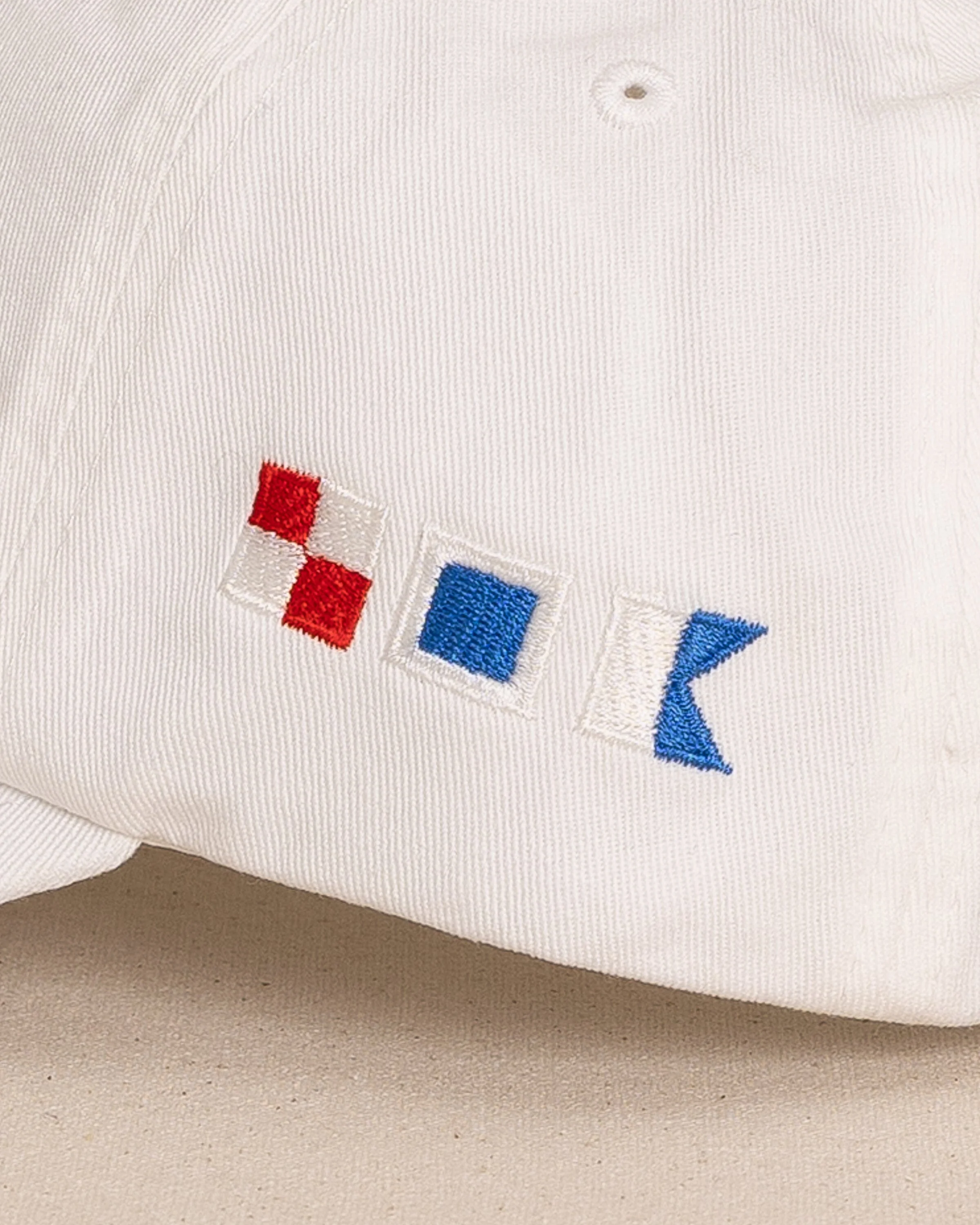 USA Nautical Flags Skipjack Hat - Image 3