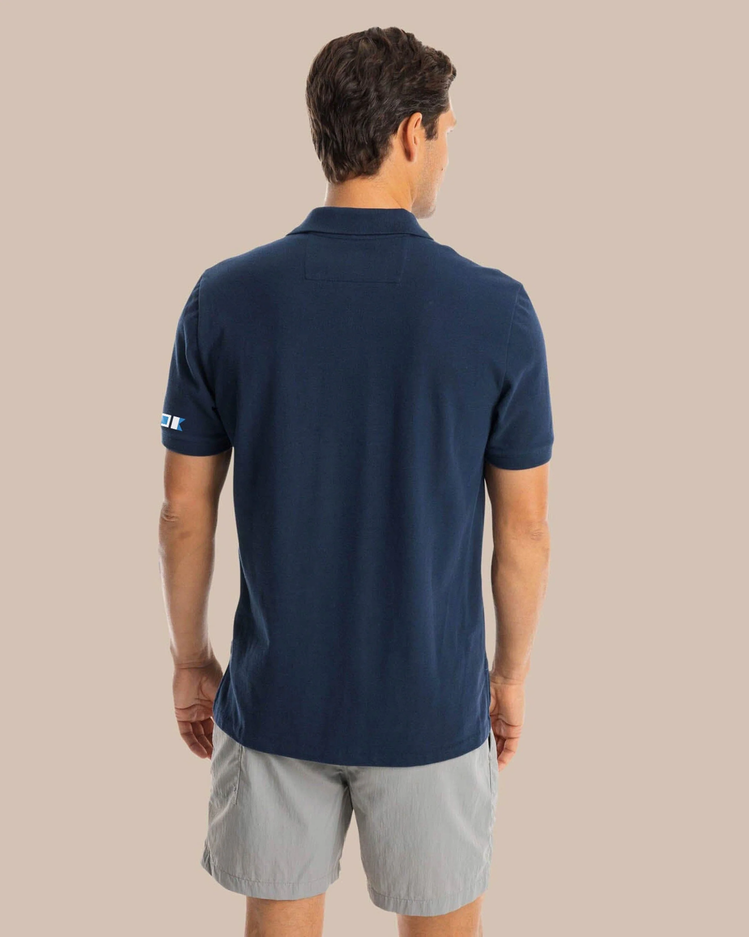 USA Nautical Flags Skipjack Polo - Image 4