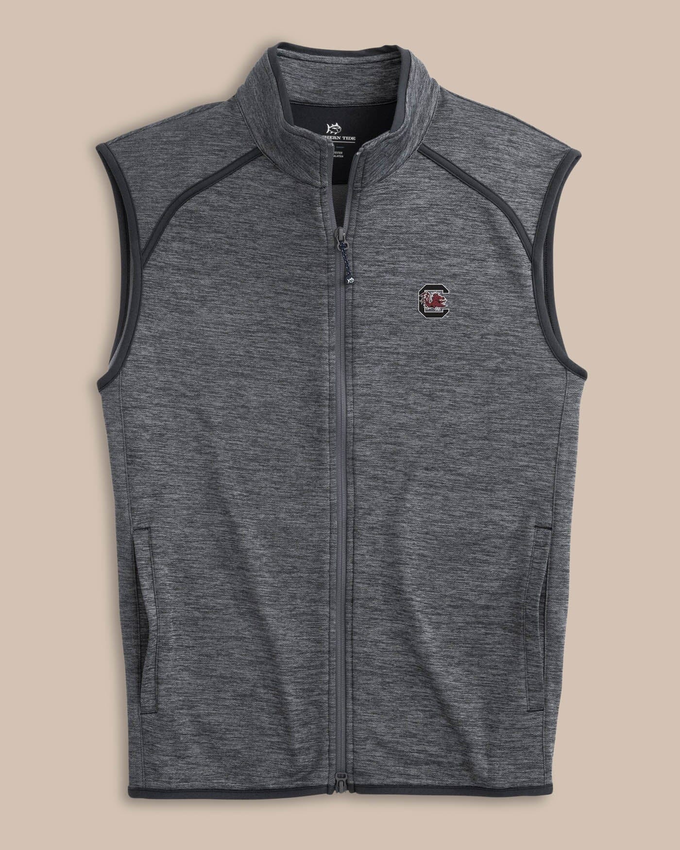 USC Gamecocks Baybrook Heather Vest - Image 2