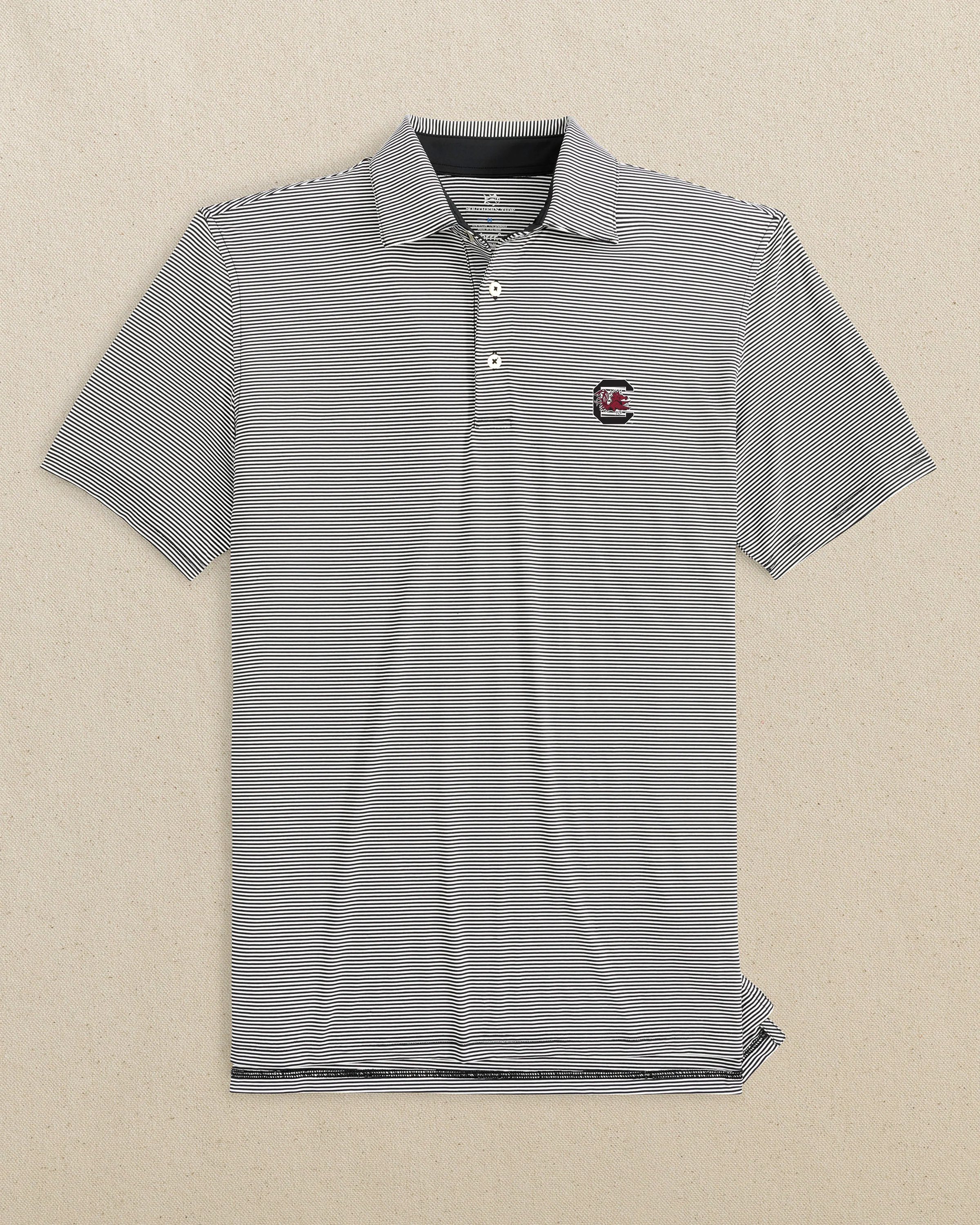 USC Gamecocks brrr°®-eeze Meadowbrook Stripe Polo - Image 2