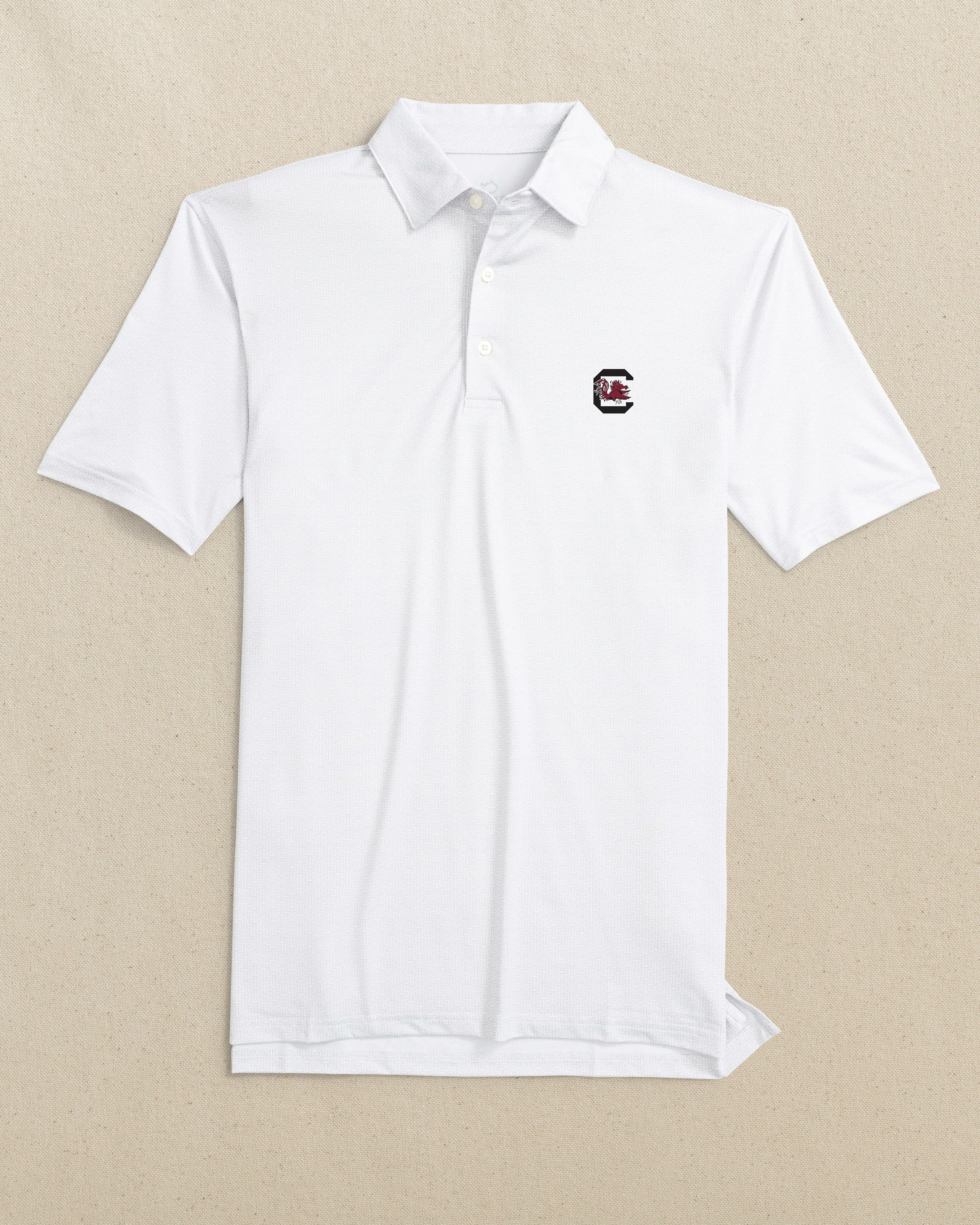 USC Gamecocks Driver ST Geo Printed Polo