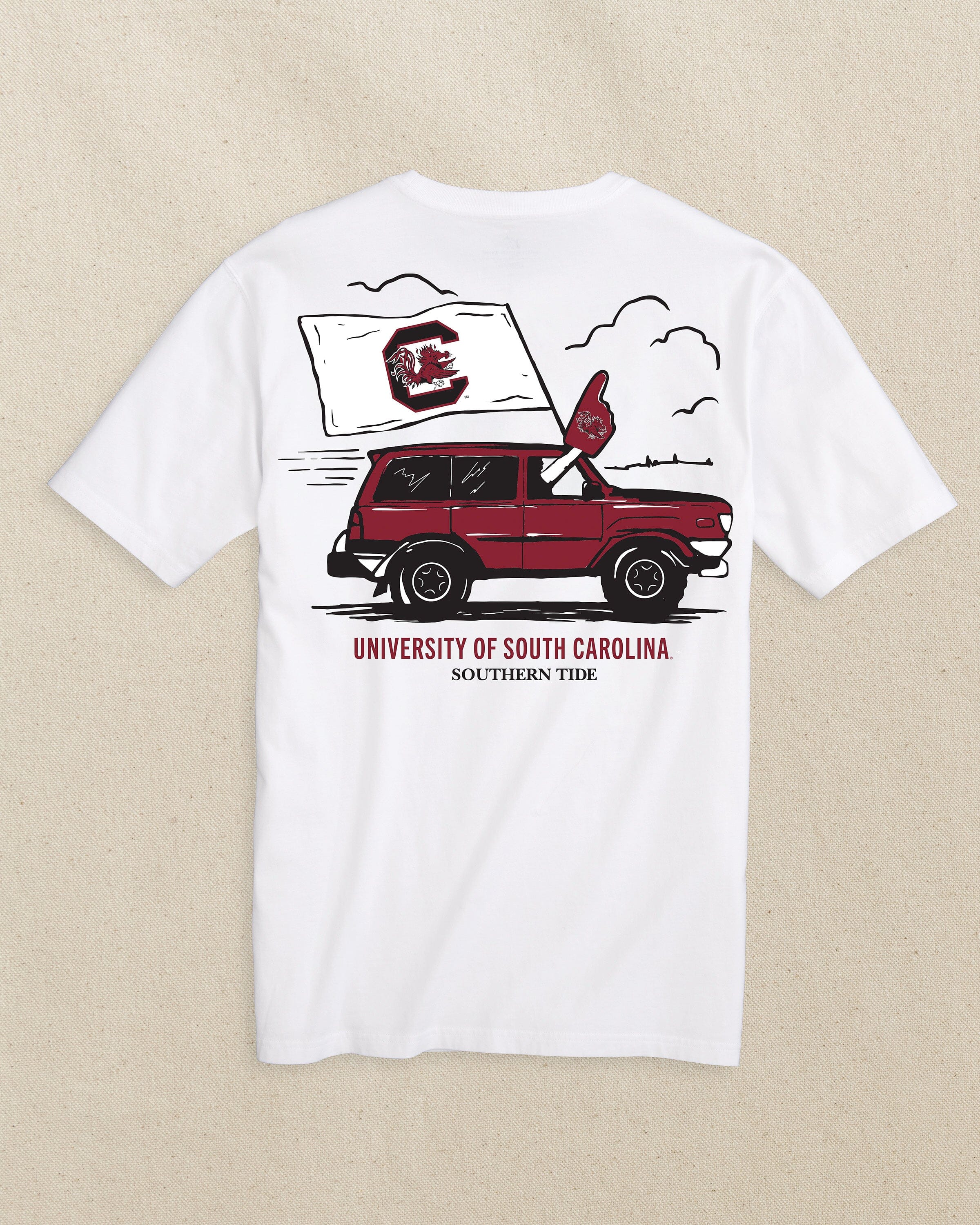 USC Gamecocks Game Bound Short Sleeve T-Shirt