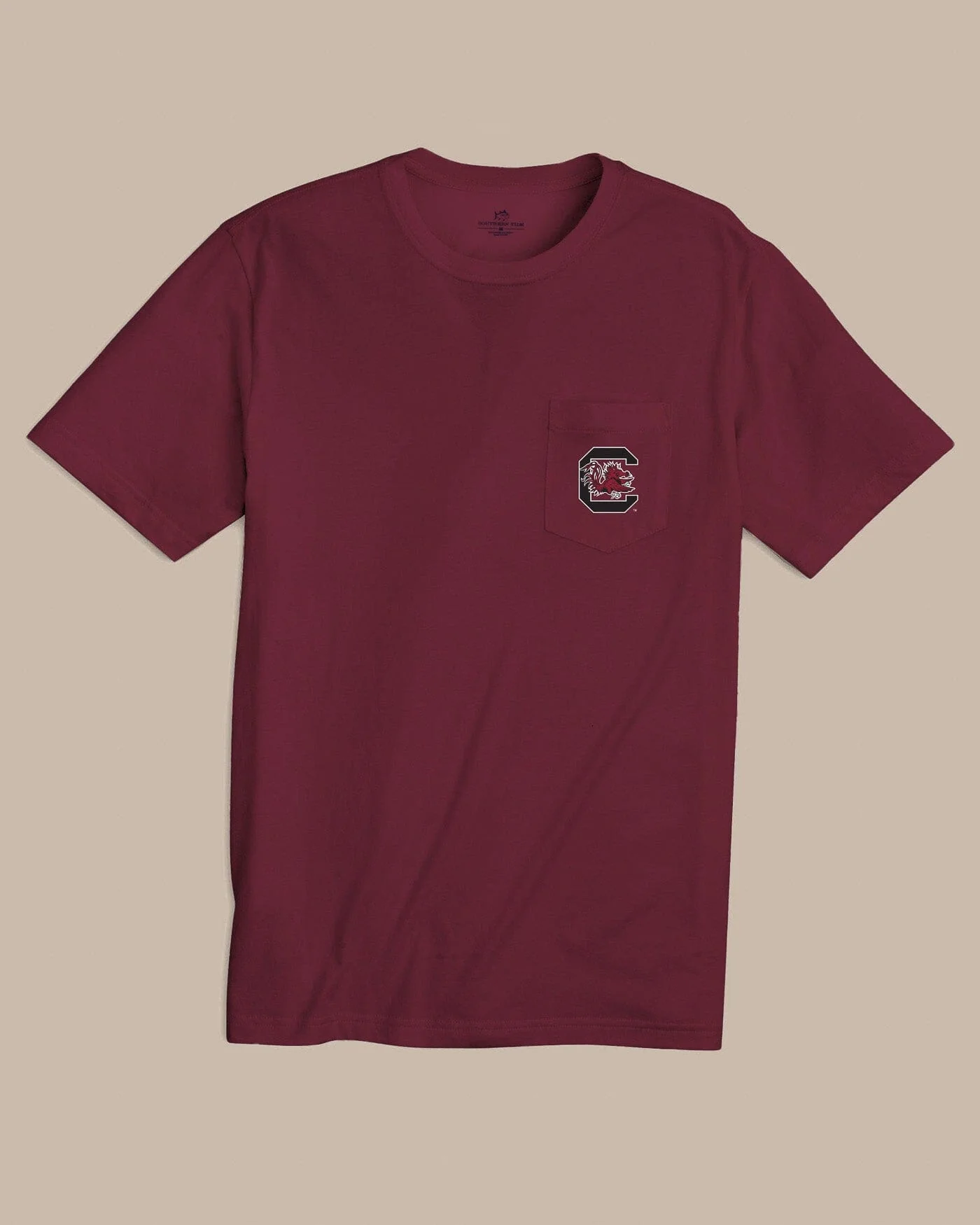 USC Gamecocks Gameday Embroidered Short Sleeve T-Shirt - Image 2
