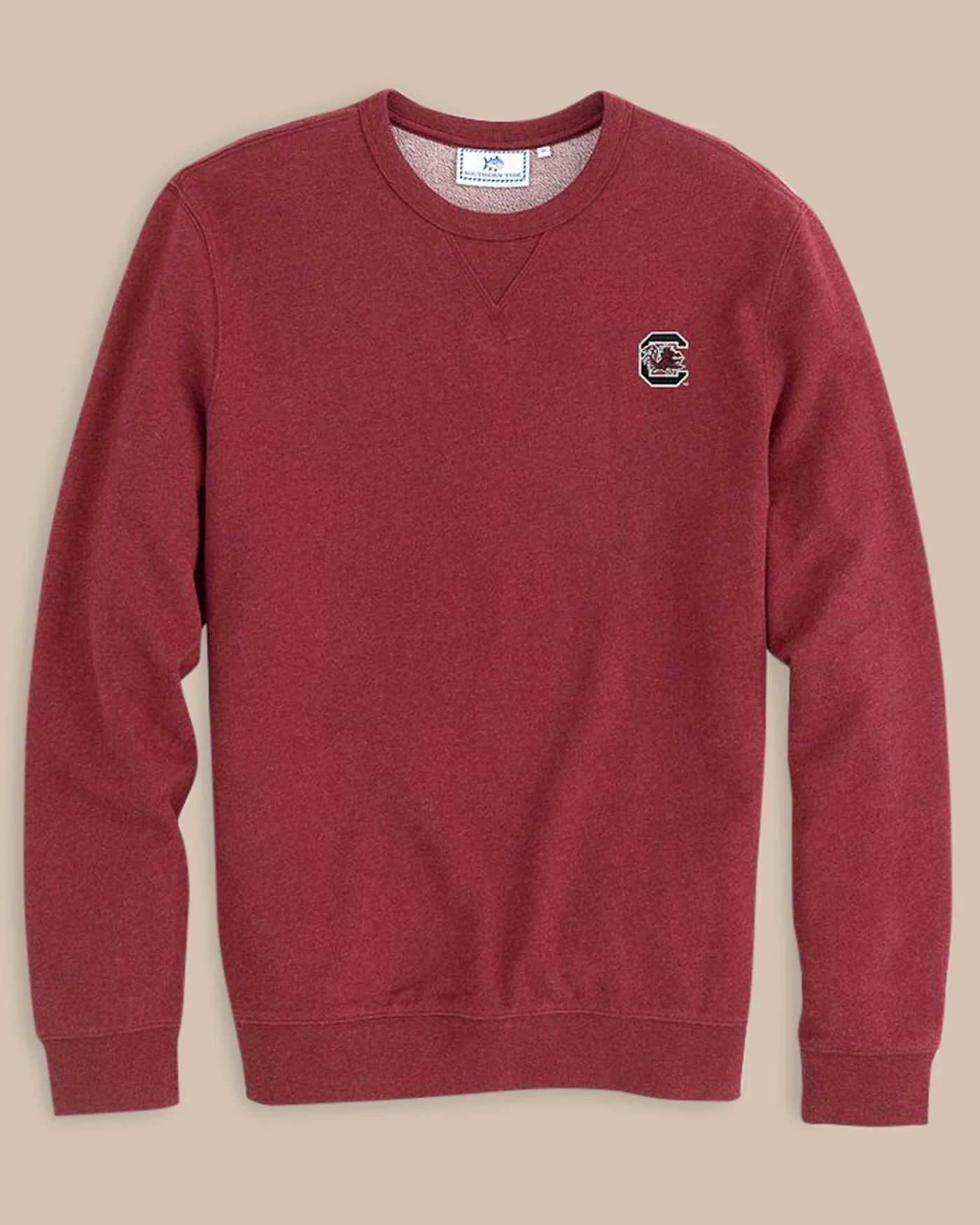 USC Gamecocks Upper Deck Pullover Sweatshirt - Image 4