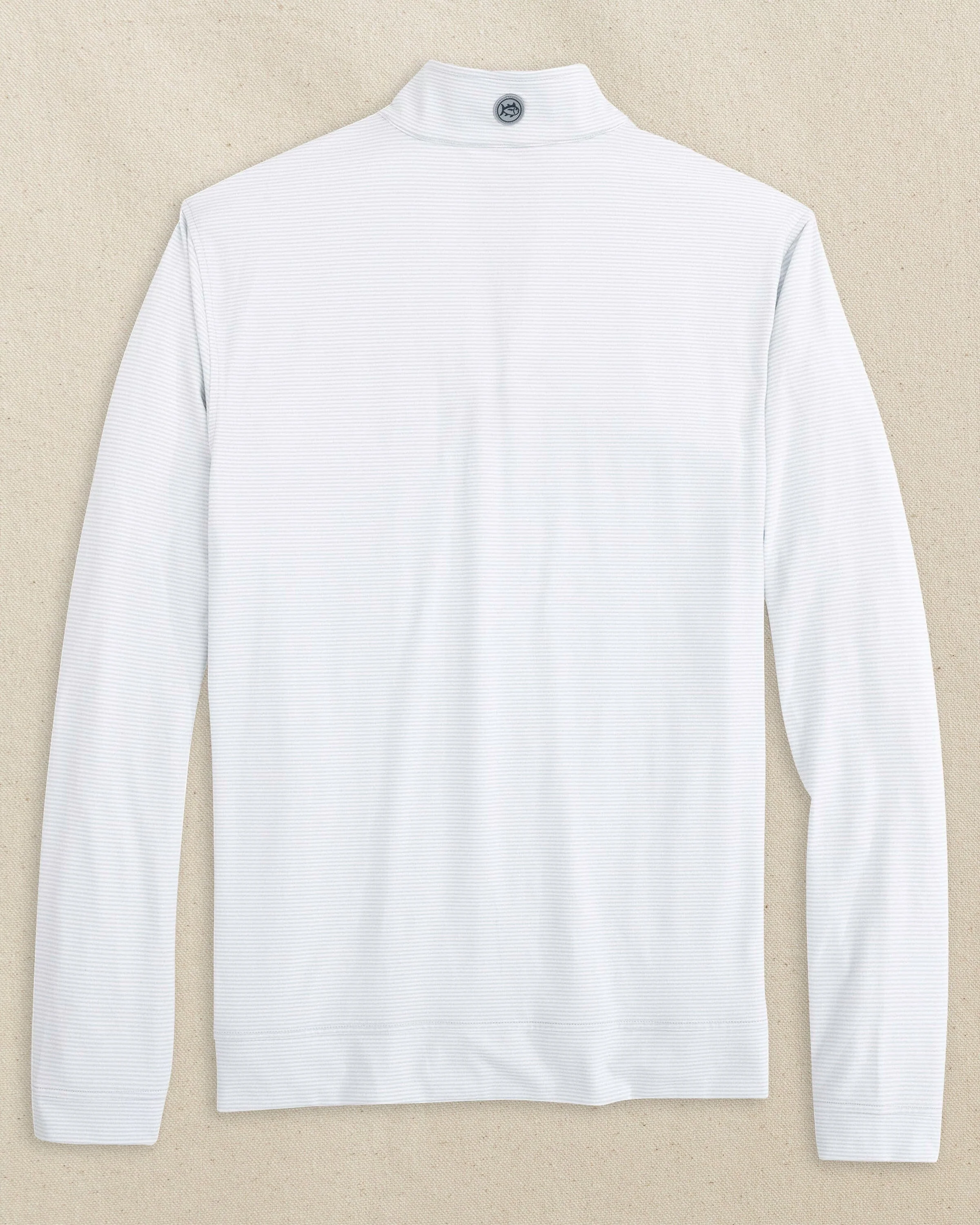 UVA Cavaliers Cruiser Micro-Stripe Heather Quarter Zip - Image 6