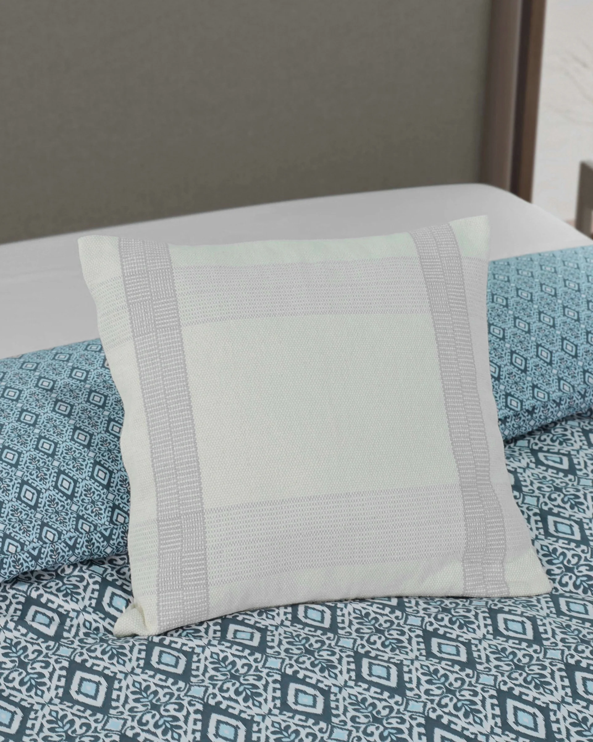 Villa Square Decorative Pillow - Image 3