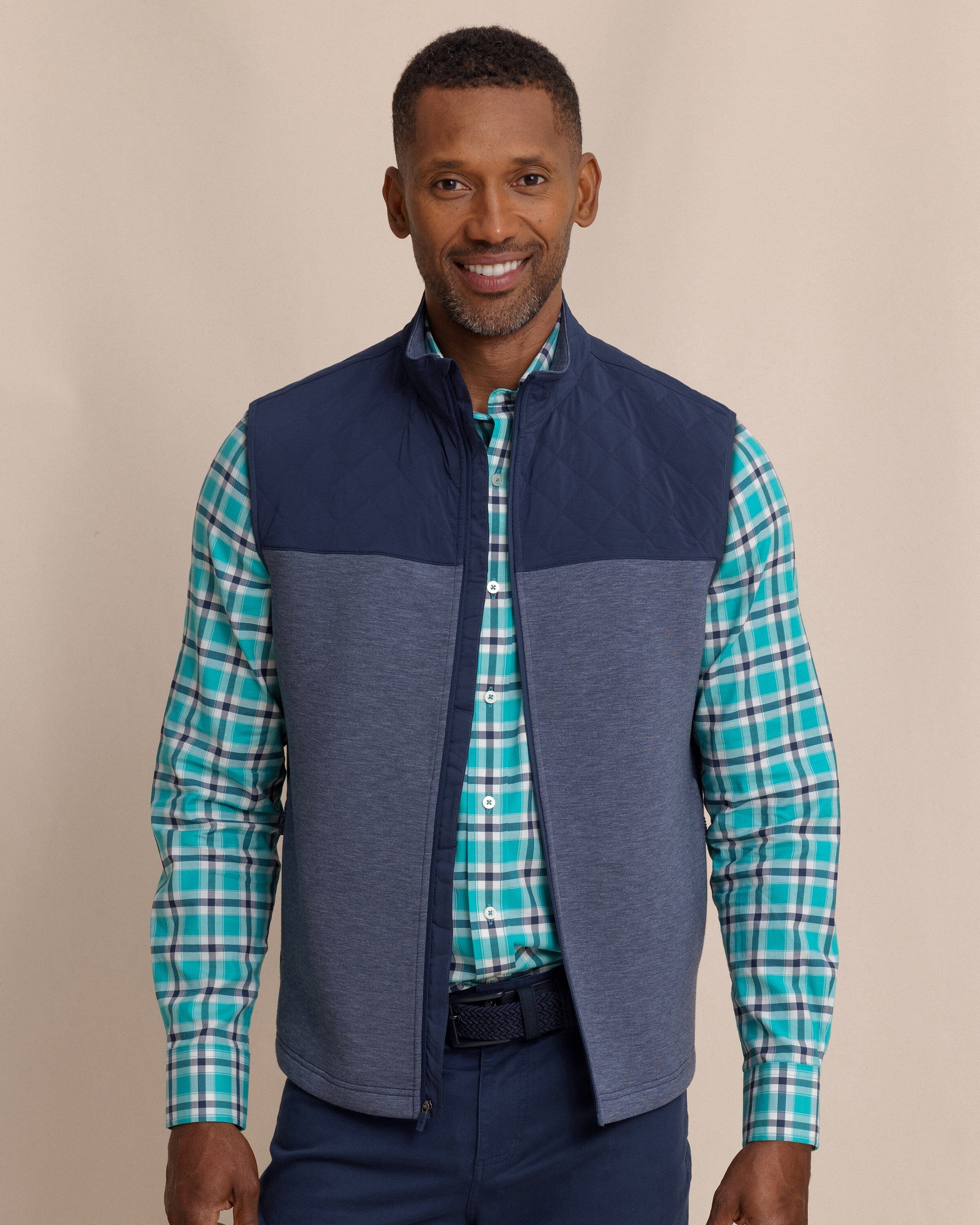 Waterfront Quilted Vest - Image 3