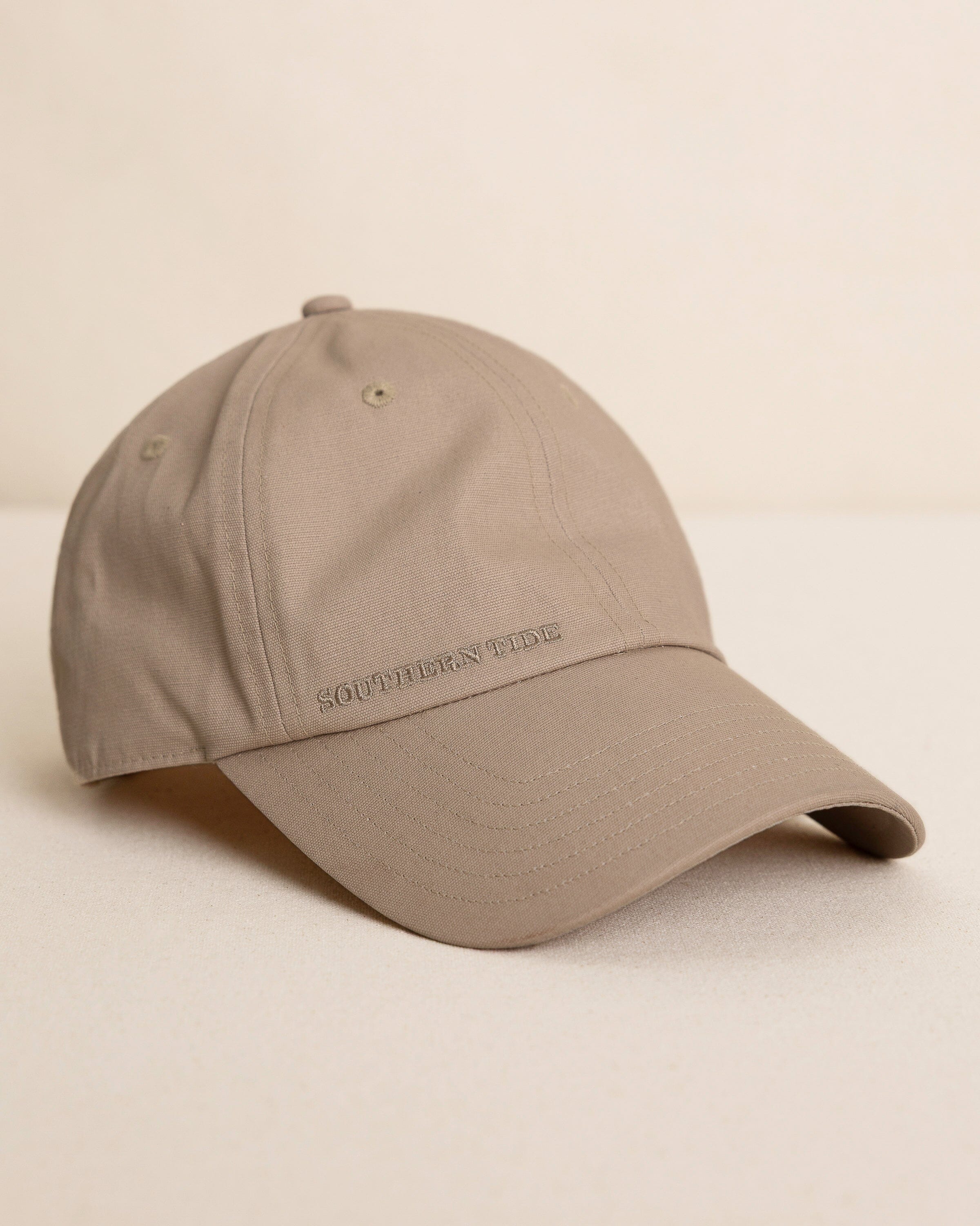 Waxed Canvas Leather Strap Hat