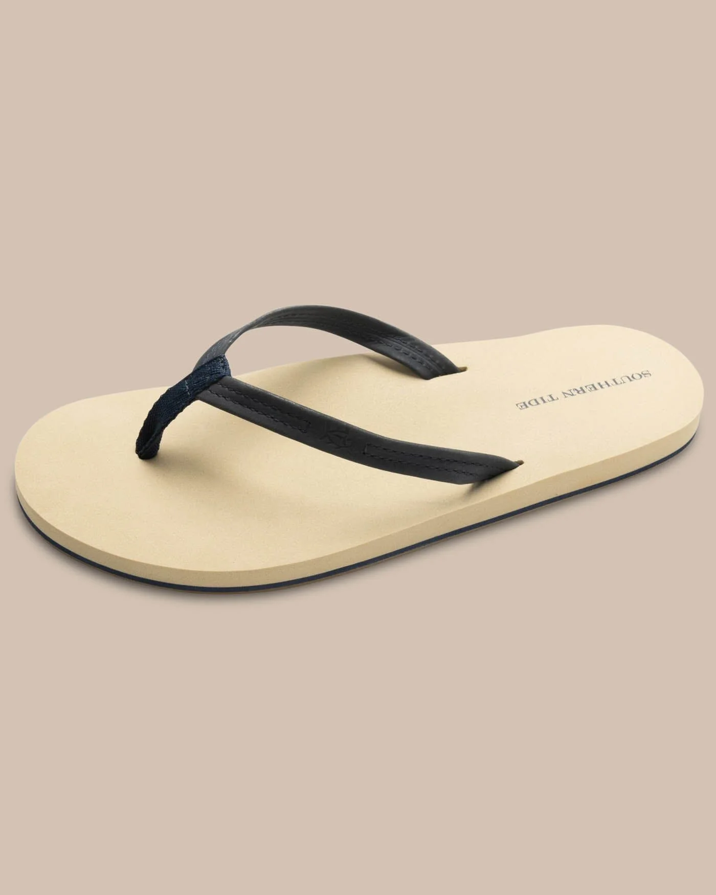 Women's Navy Leather Weekend Flipjacks - Image 3