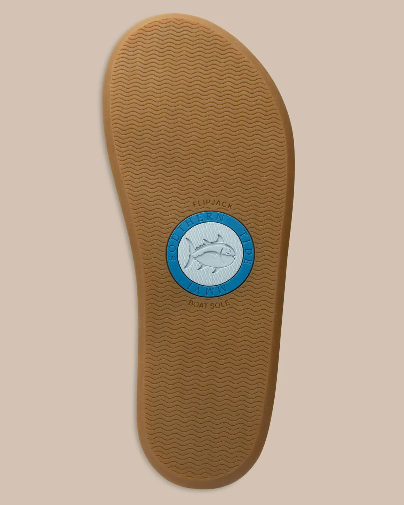 Women's Navy Leather Weekend Flipjacks - Image 5