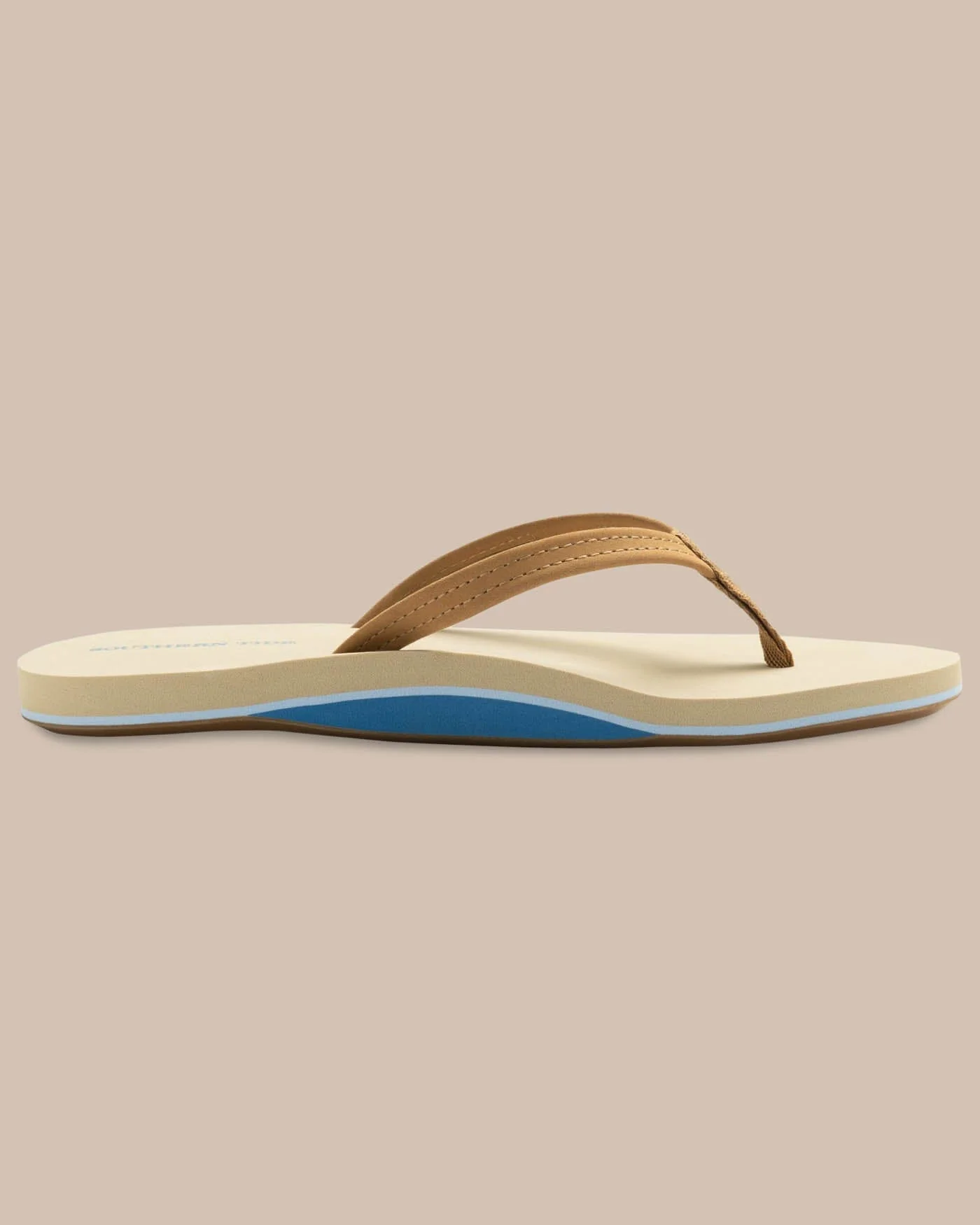 Women's Seashore Leather Weekend Flipjacks - Image 4
