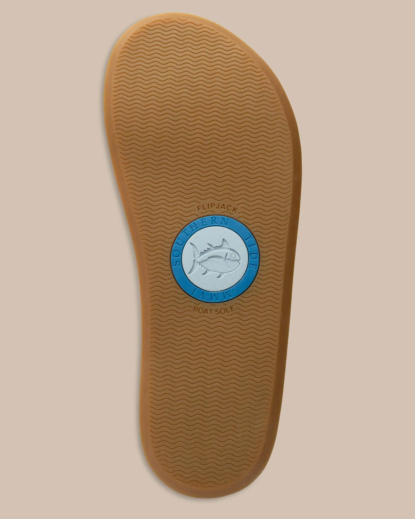 Womens Starboard Green Leather Weekend Flipjacks - Image 3