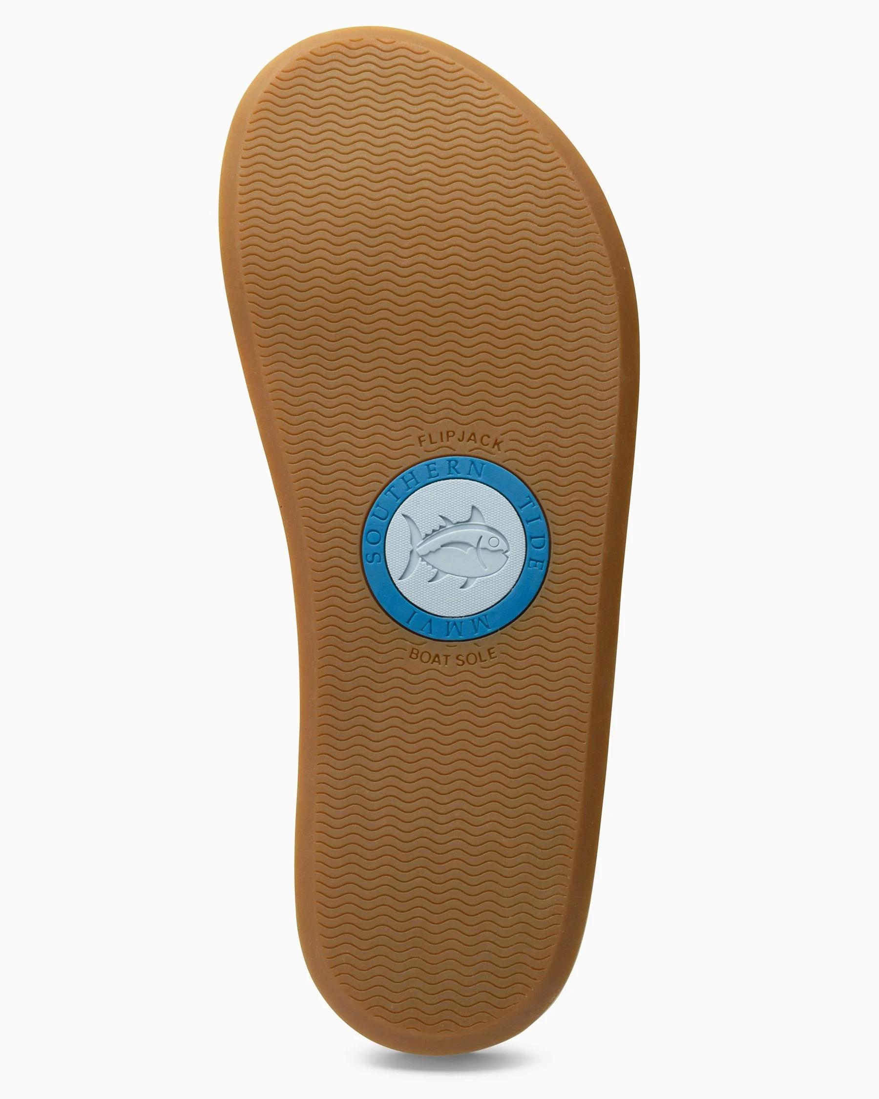 Womens Starboard Green Leather Weekend Flipjacks - Image 6