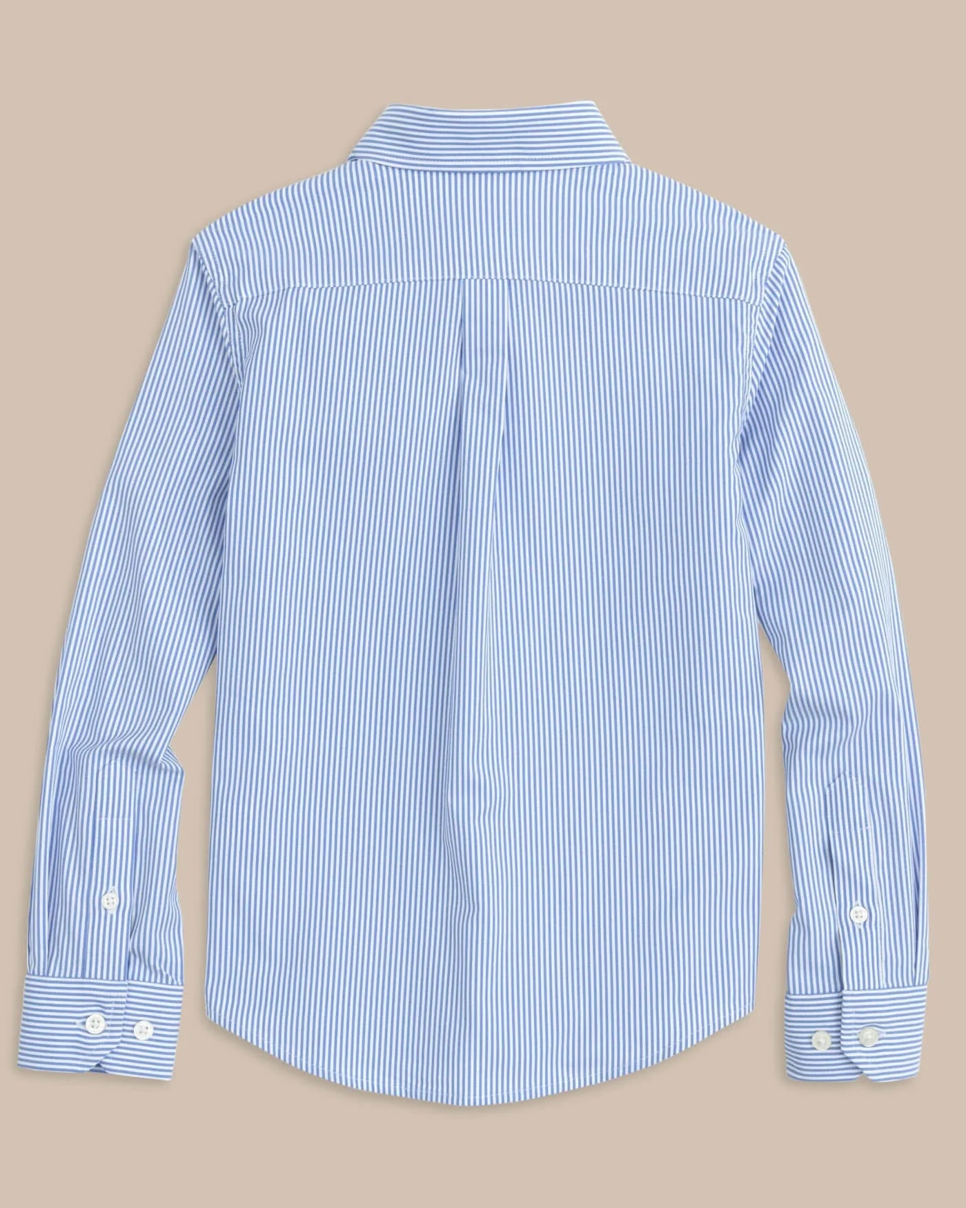 Boys Intercoastal Bengal Stripe Sport Shirt - Image 3