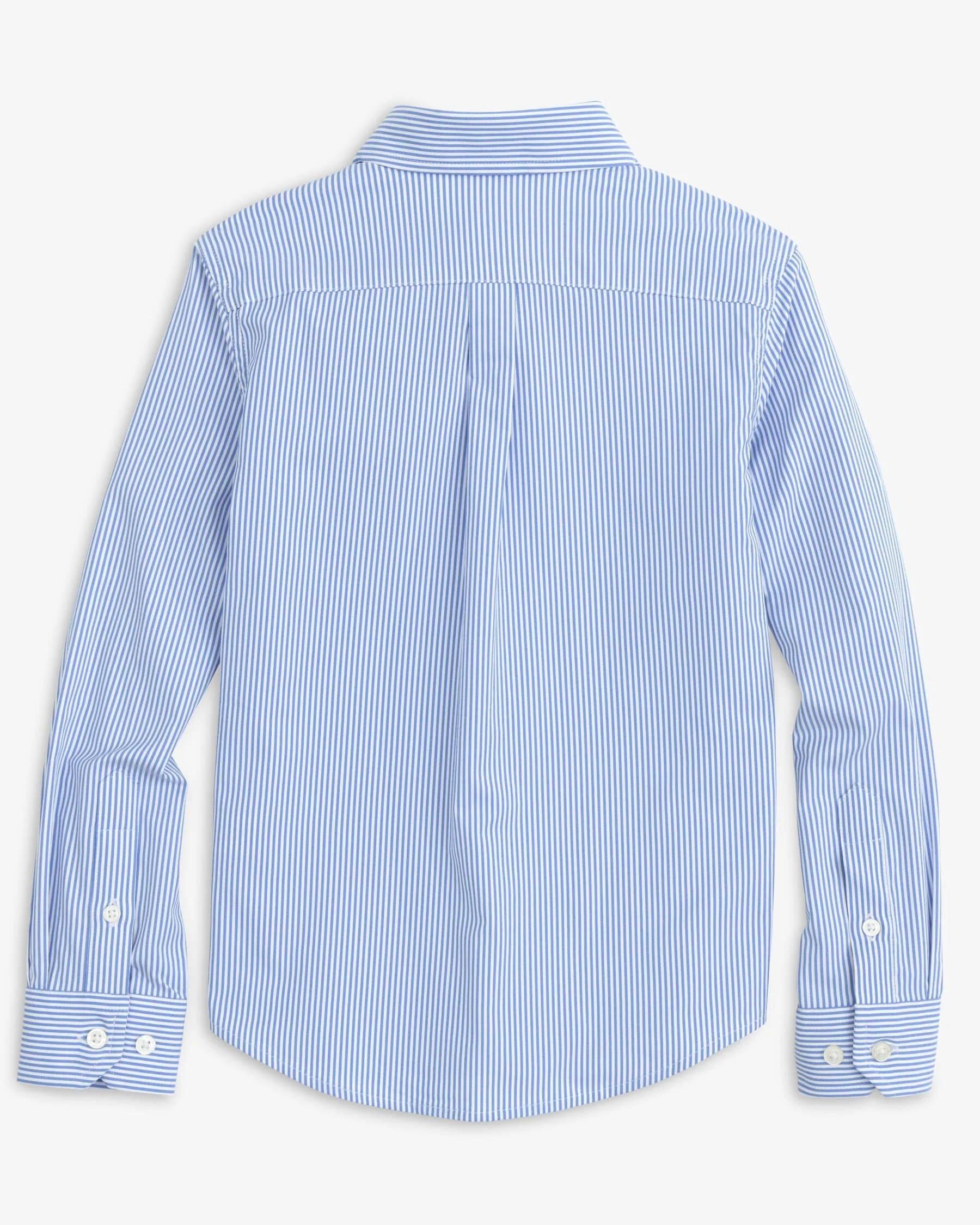 Boys Intercoastal Bengal Stripe Sport Shirt - Image 7