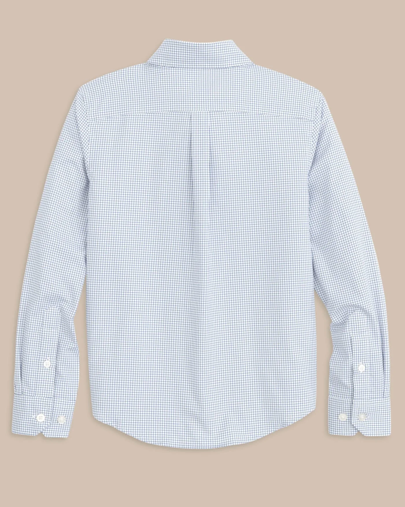 Boys Intercoastal Rosemont Tattersall Sport Shirt - Image 3