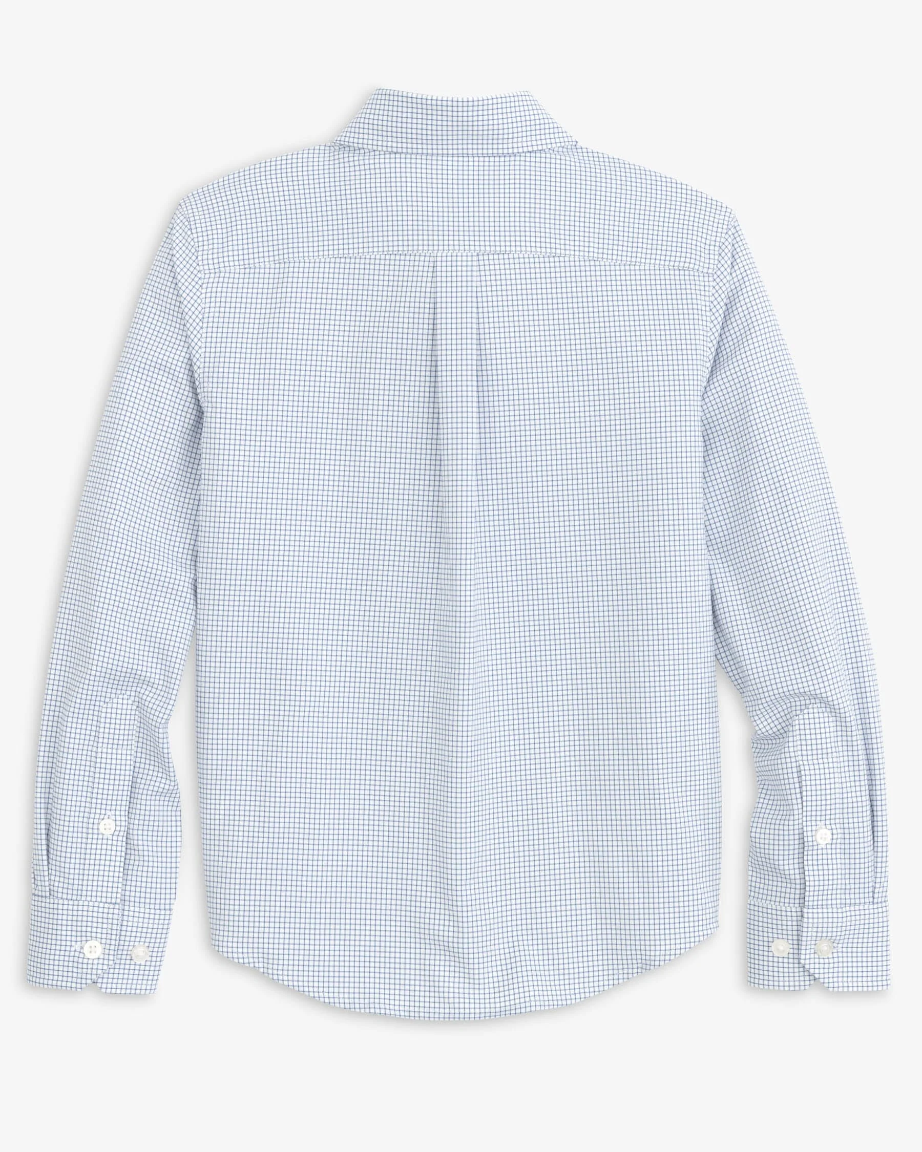 Boys Intercoastal Rosemont Tattersall Sport Shirt - Image 7