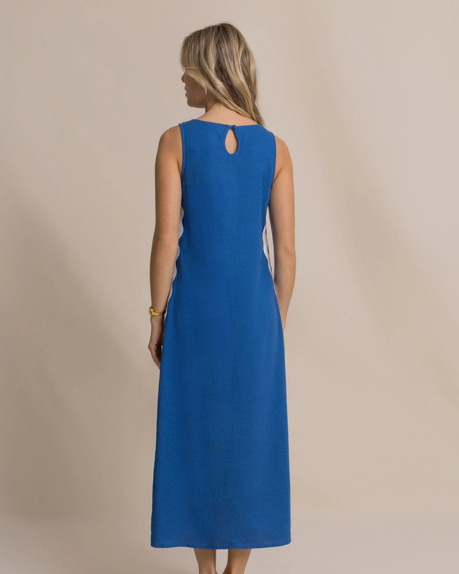 Zalia Side Stripe Maxi Dress - Image 13